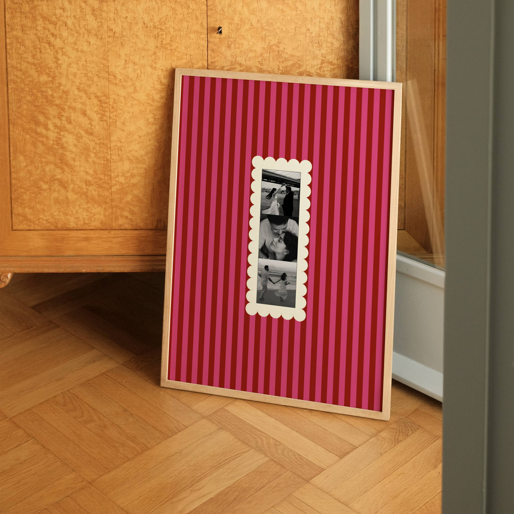 PERSONALISED 3 IMAGE PHOTO PRINT