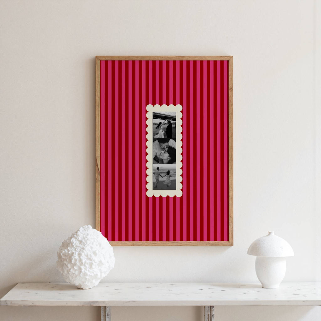 PERSONALISED 3 IMAGE PHOTO PRINT