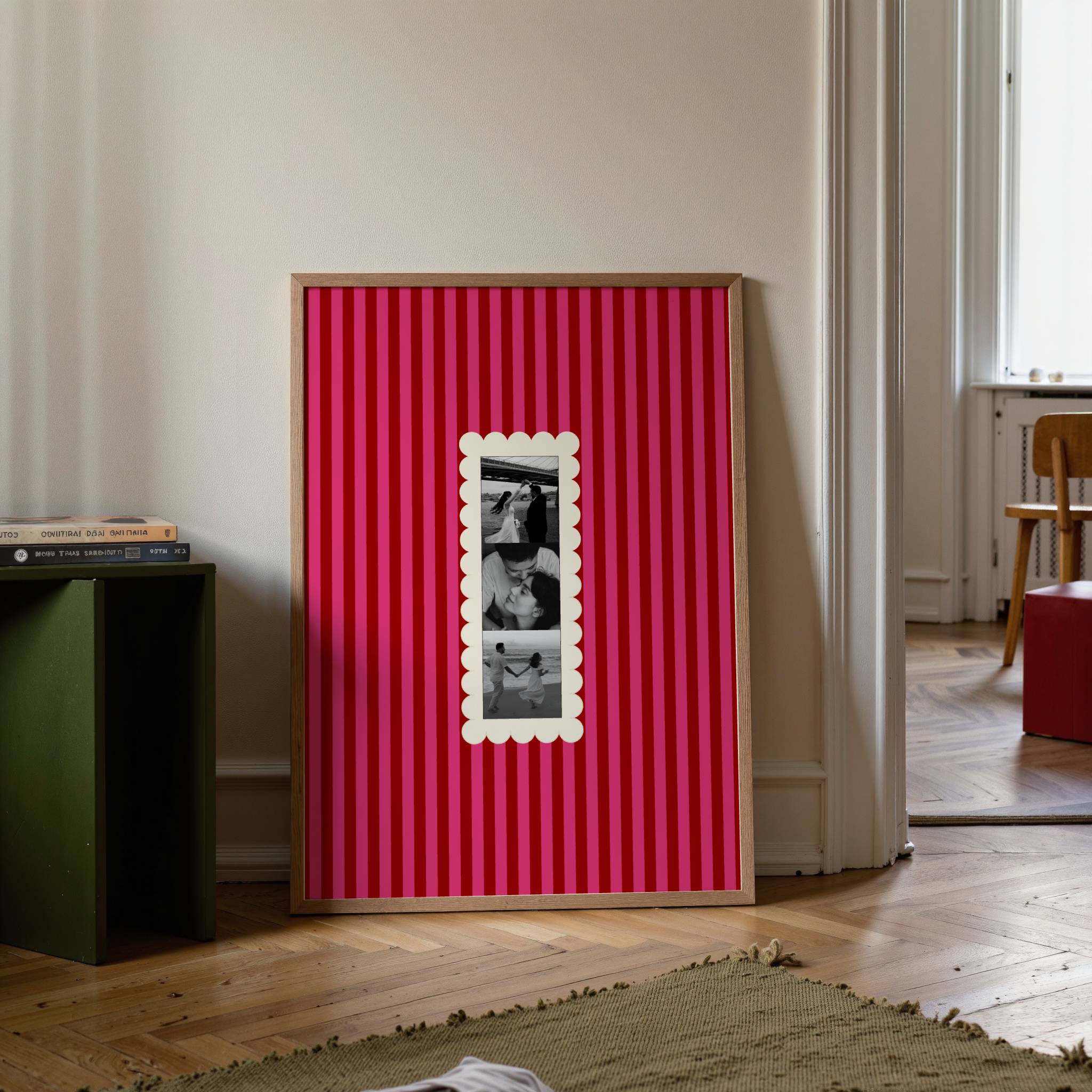 PERSONALISED 3 IMAGE PHOTO PRINT