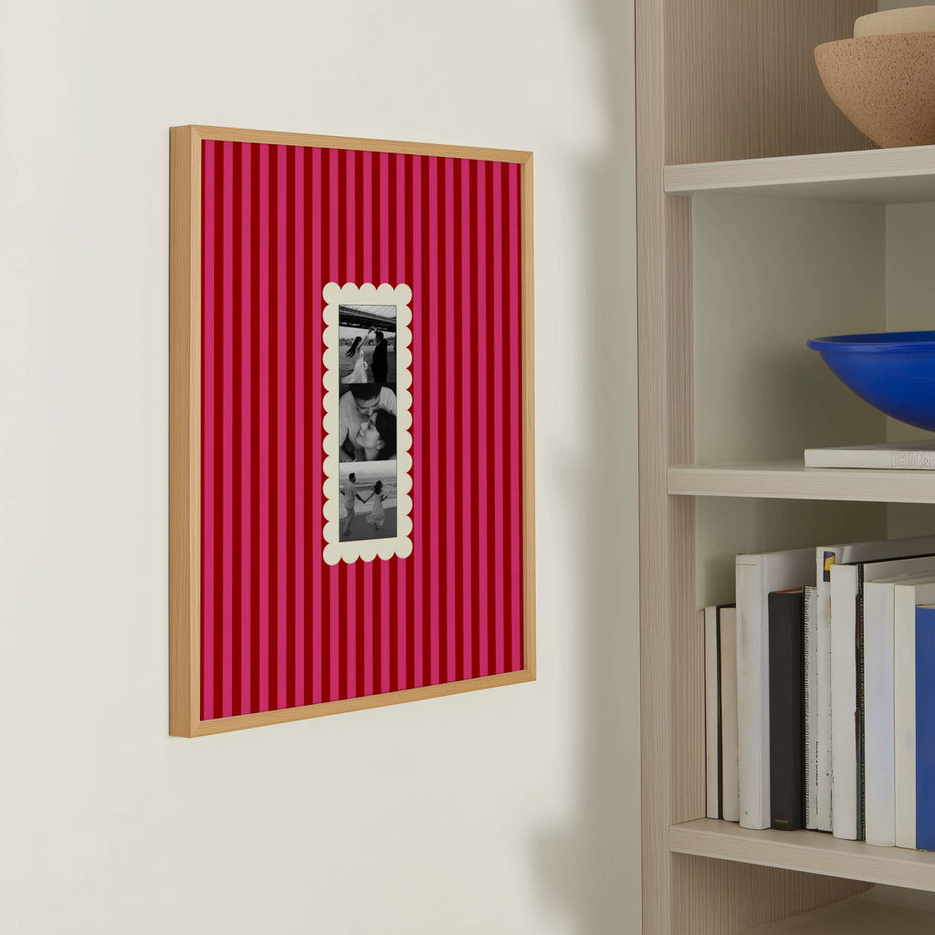 PERSONALISED 3 IMAGE PHOTO PRINT