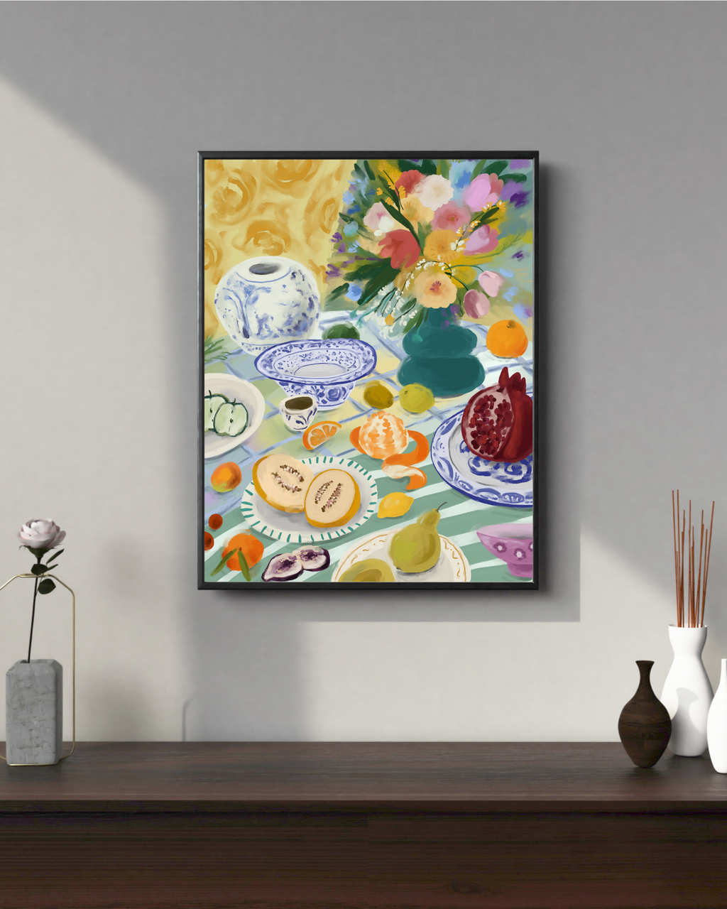 SUMMER FRUITS PRINT (Digital Download)