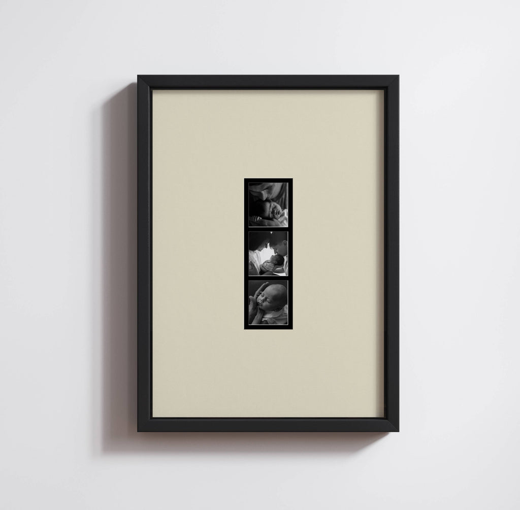 PERSONALISED 3 IMAGE PHOTO PRINT