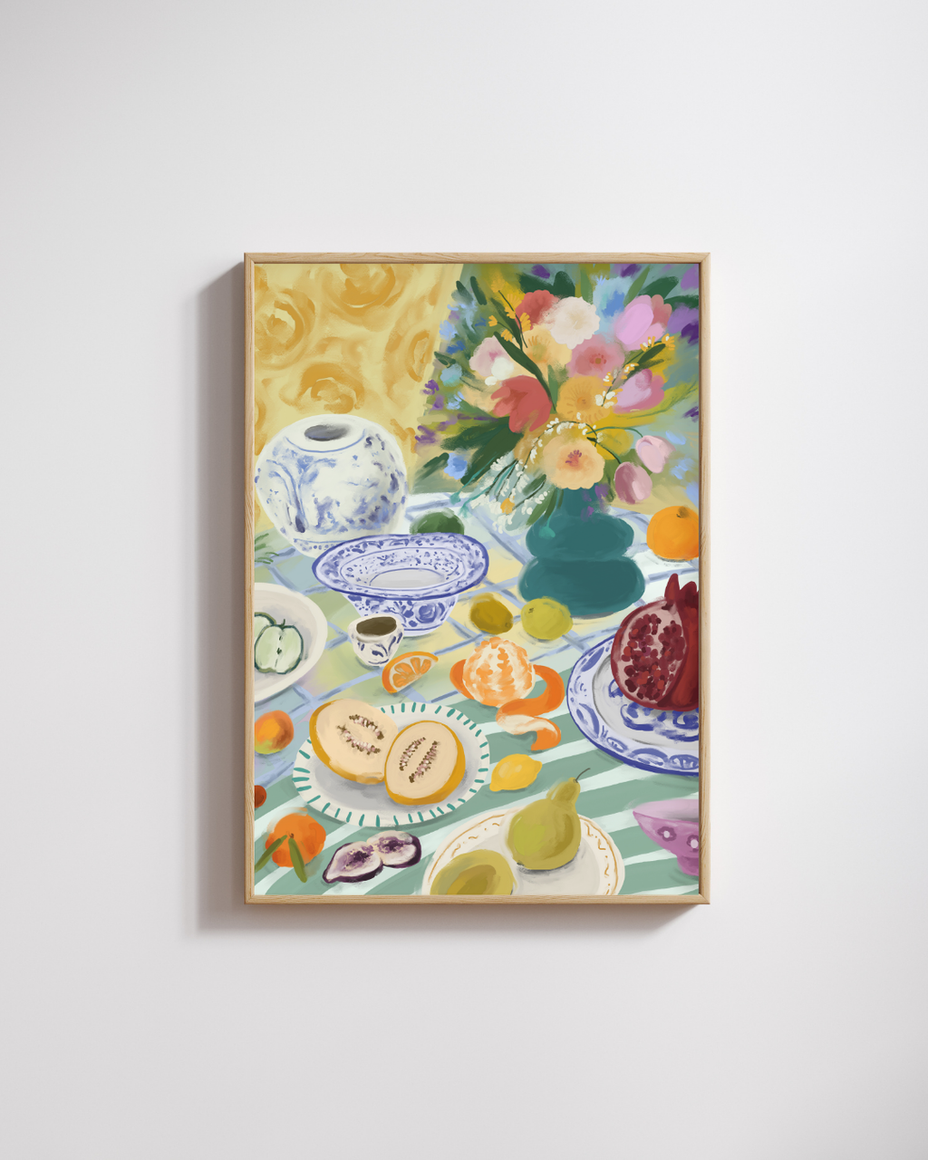 SUMMER FRUITS PRINT (Digital Download)