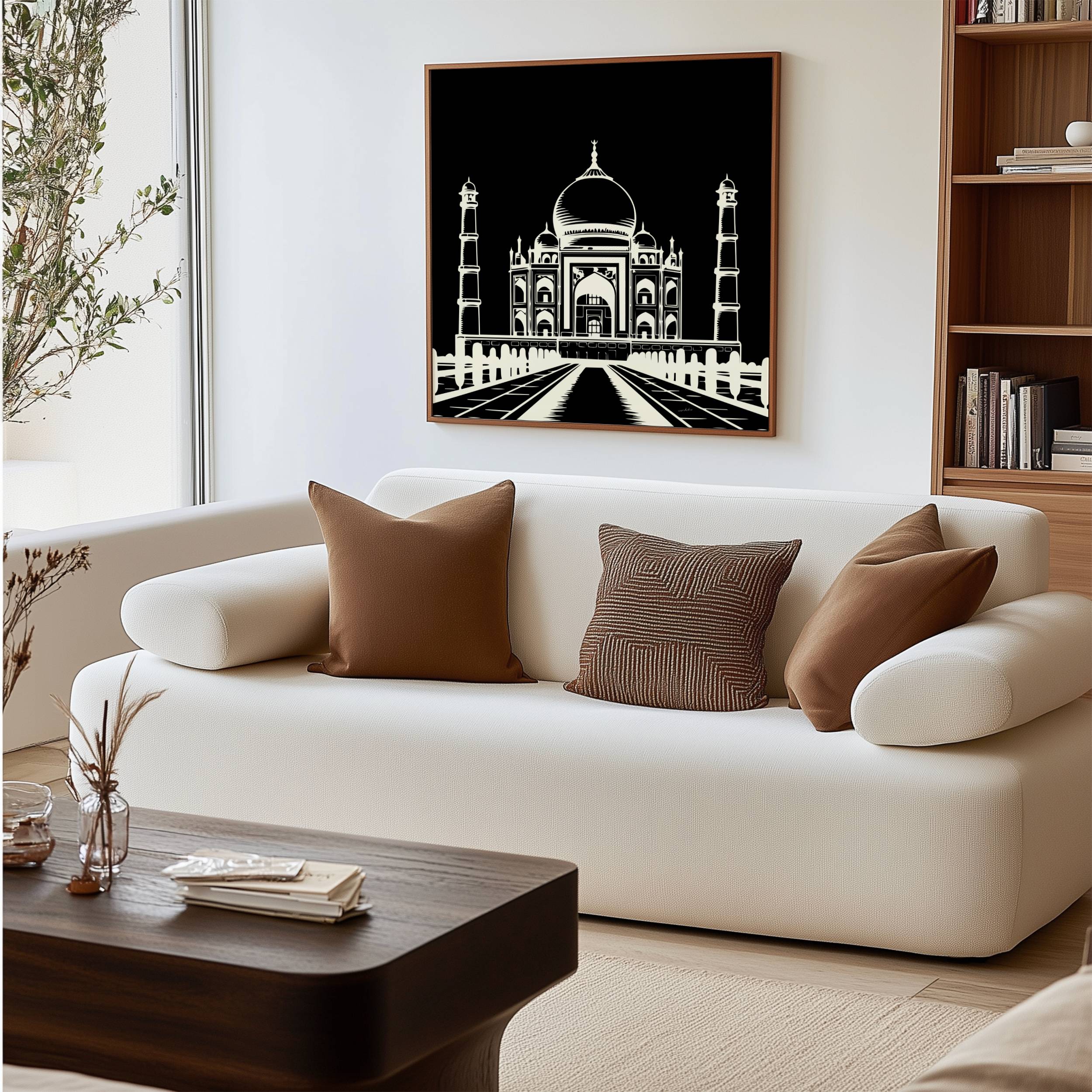 TAJ MAHAL PRINT