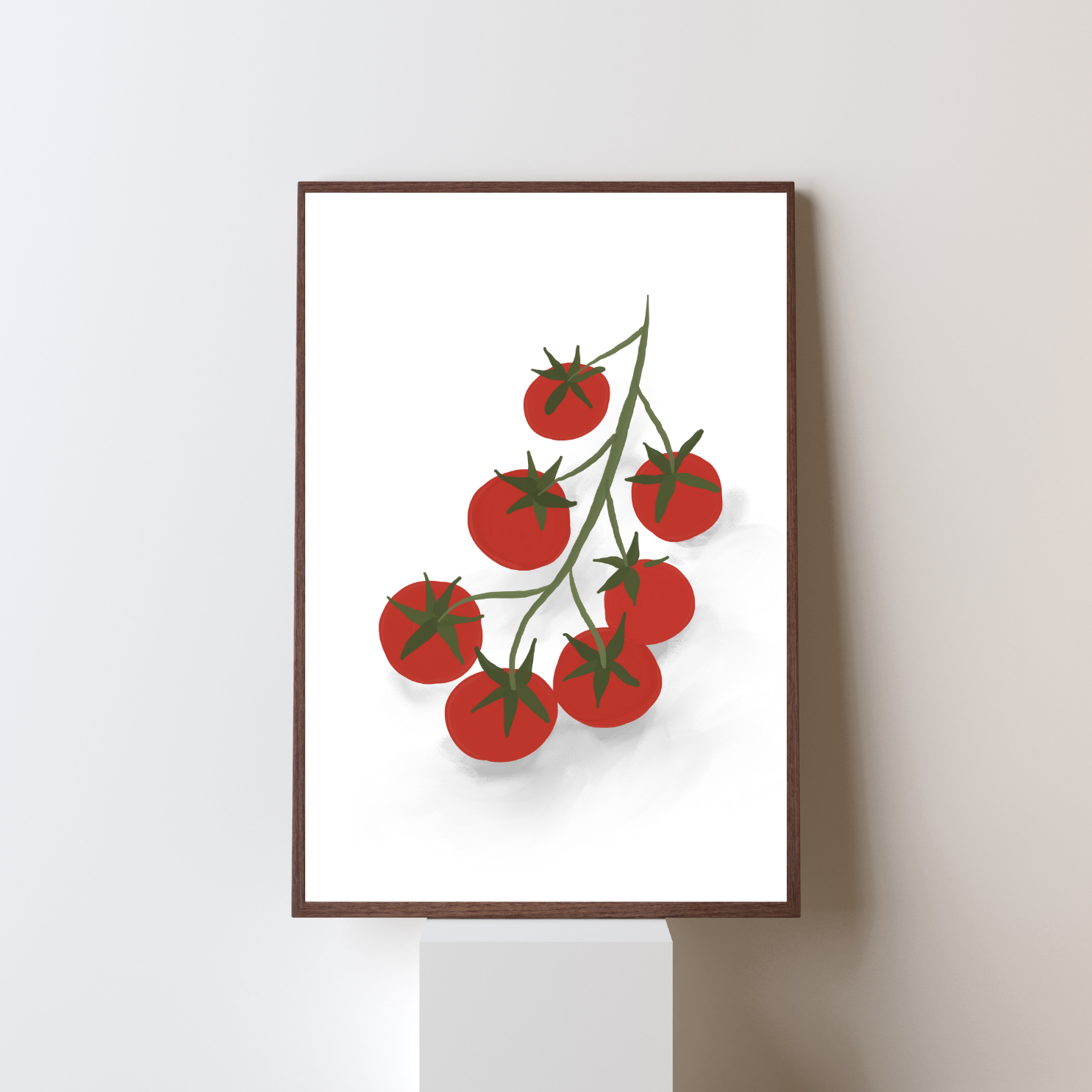 VINE TOMATOES PRINT (Digital Download)