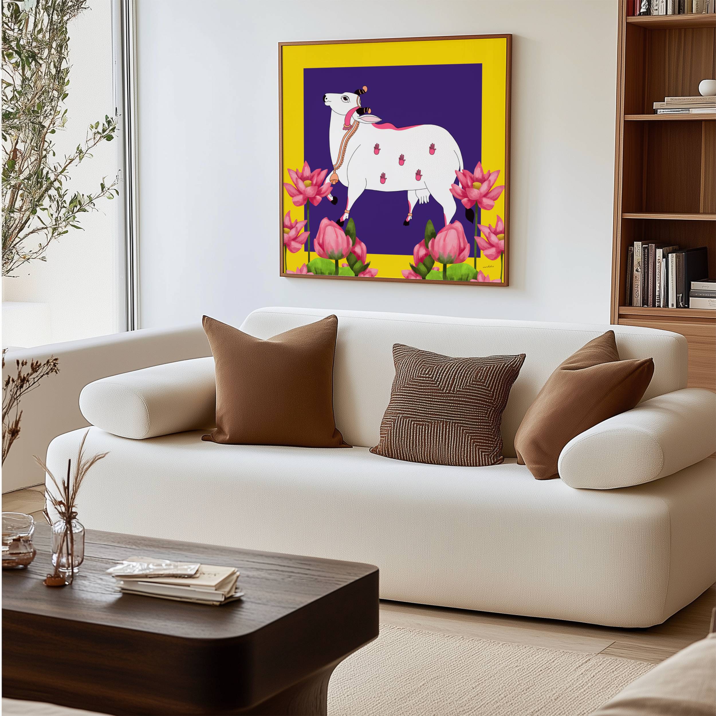 PICHWAI COW PRINT