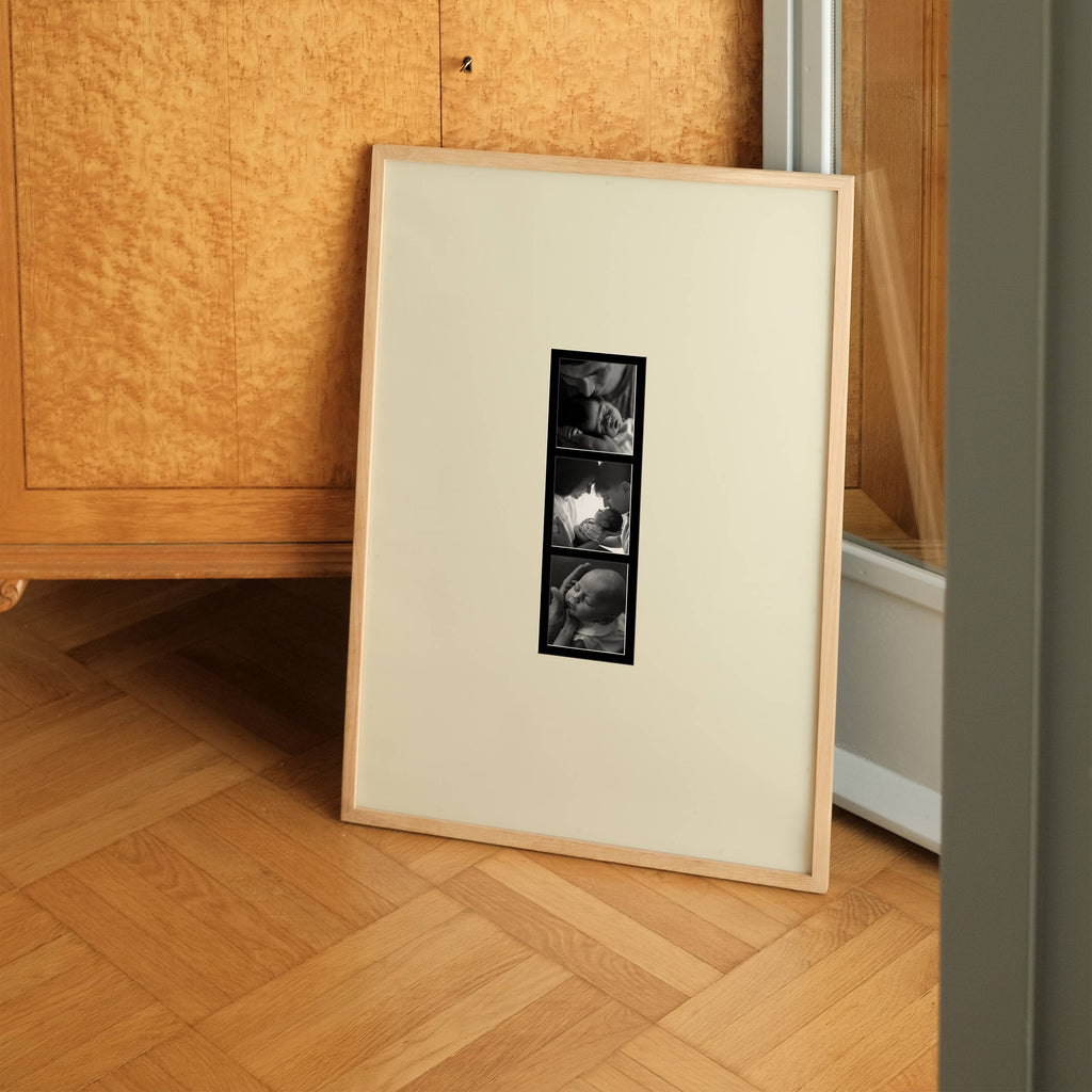 PERSONALISED 3 IMAGE PHOTO PRINT