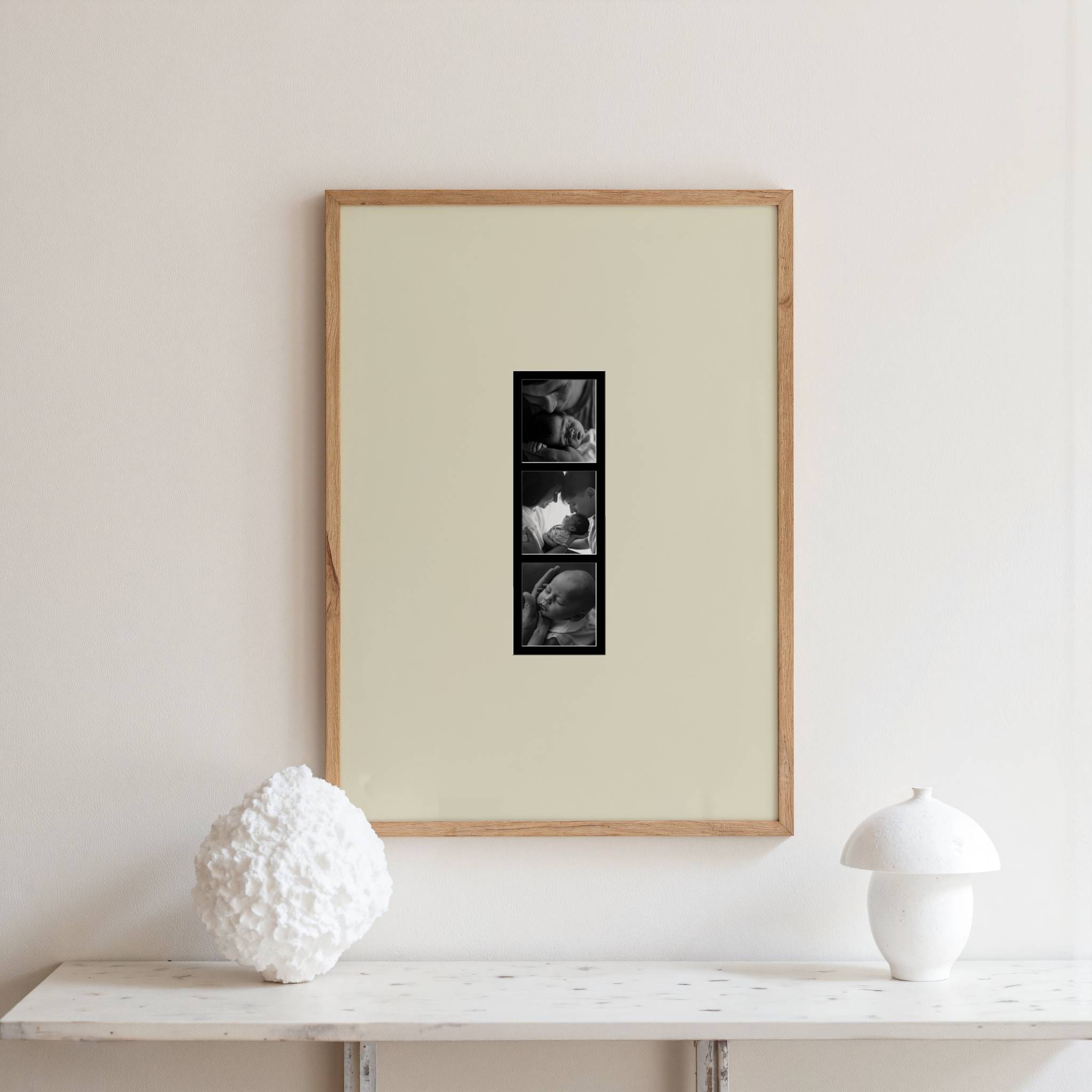 PERSONALISED 3 IMAGE PHOTO PRINT