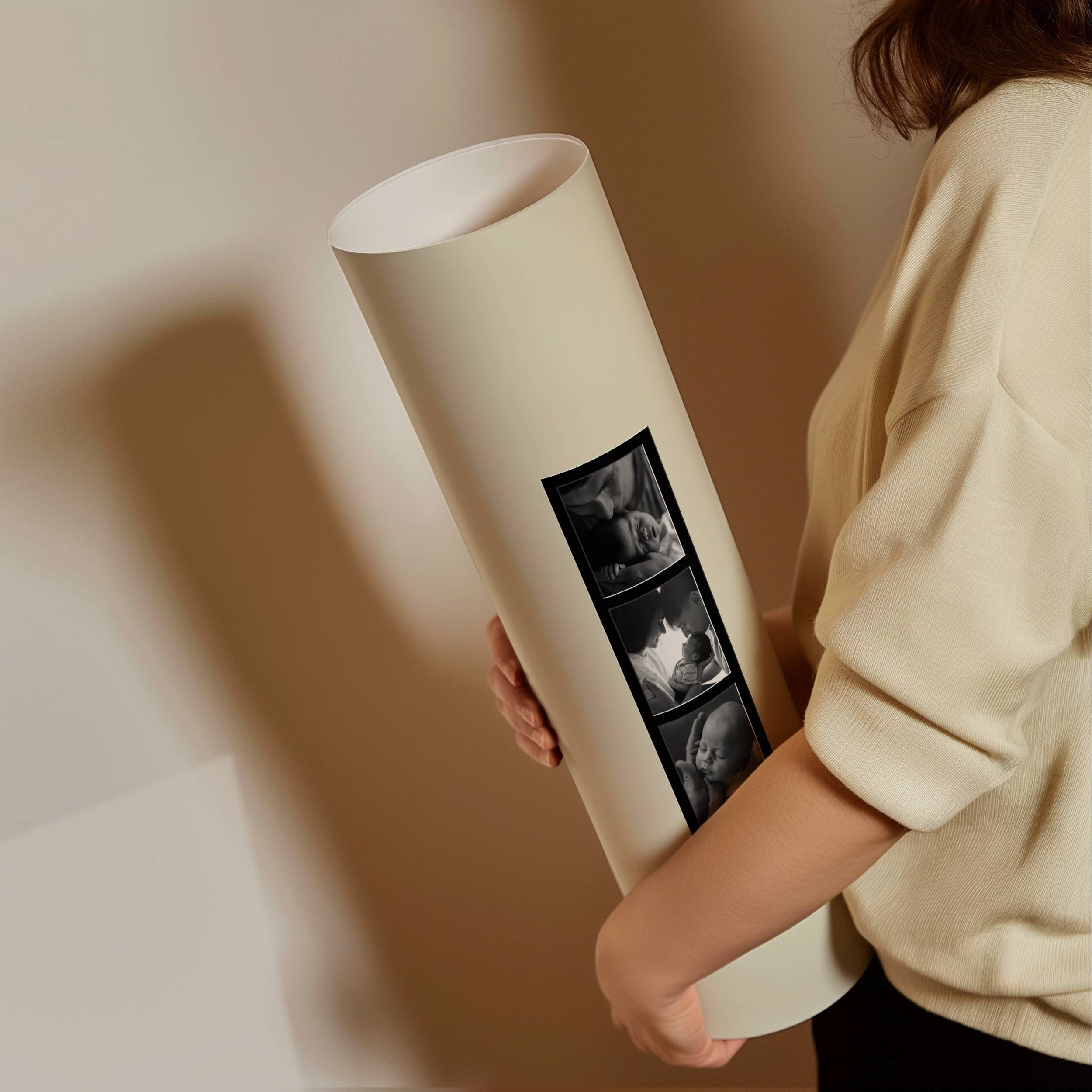 PERSONALISED 3 IMAGE PHOTO PRINT