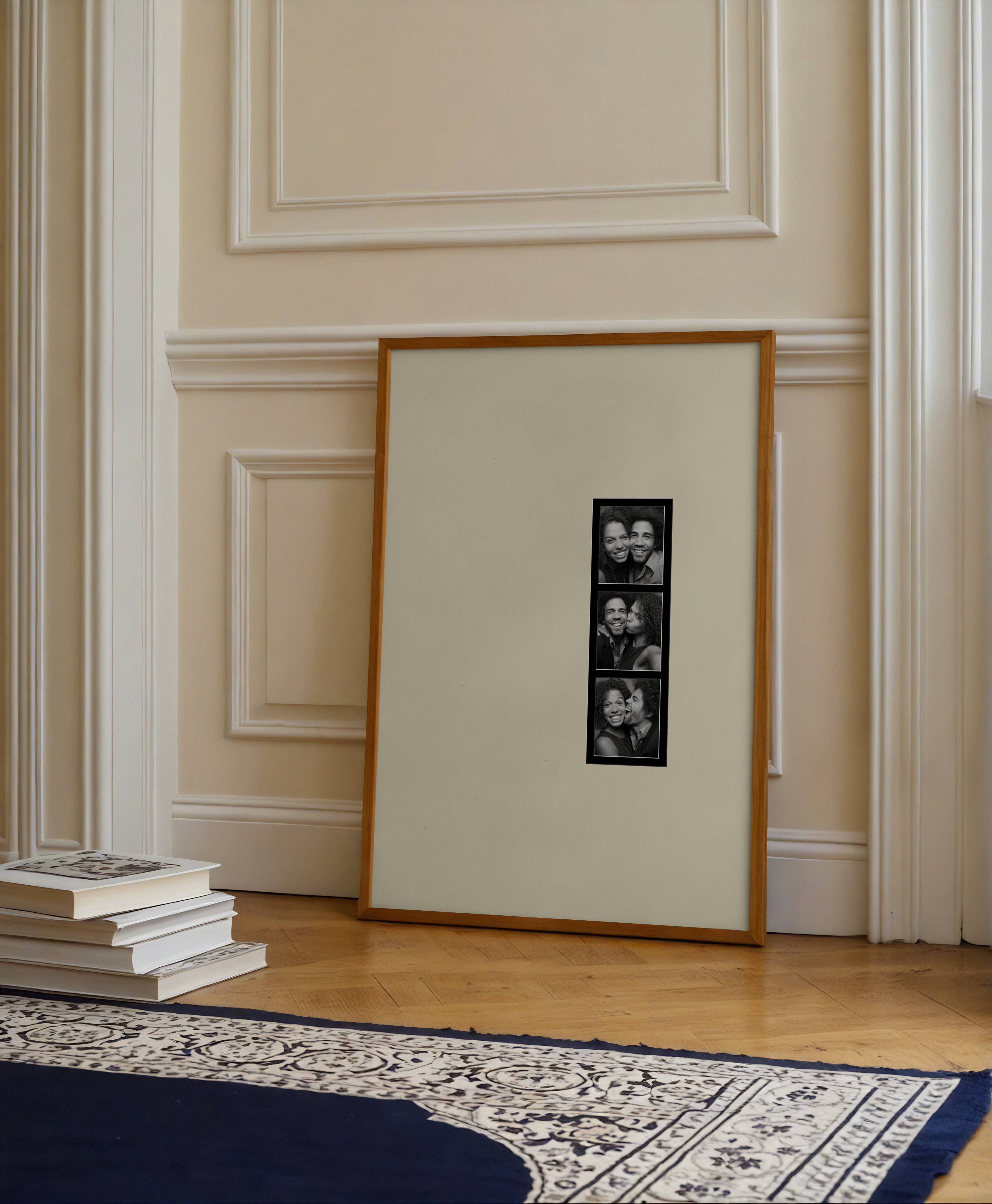 PERSONALISED 3 IMAGE PHOTO PRINT