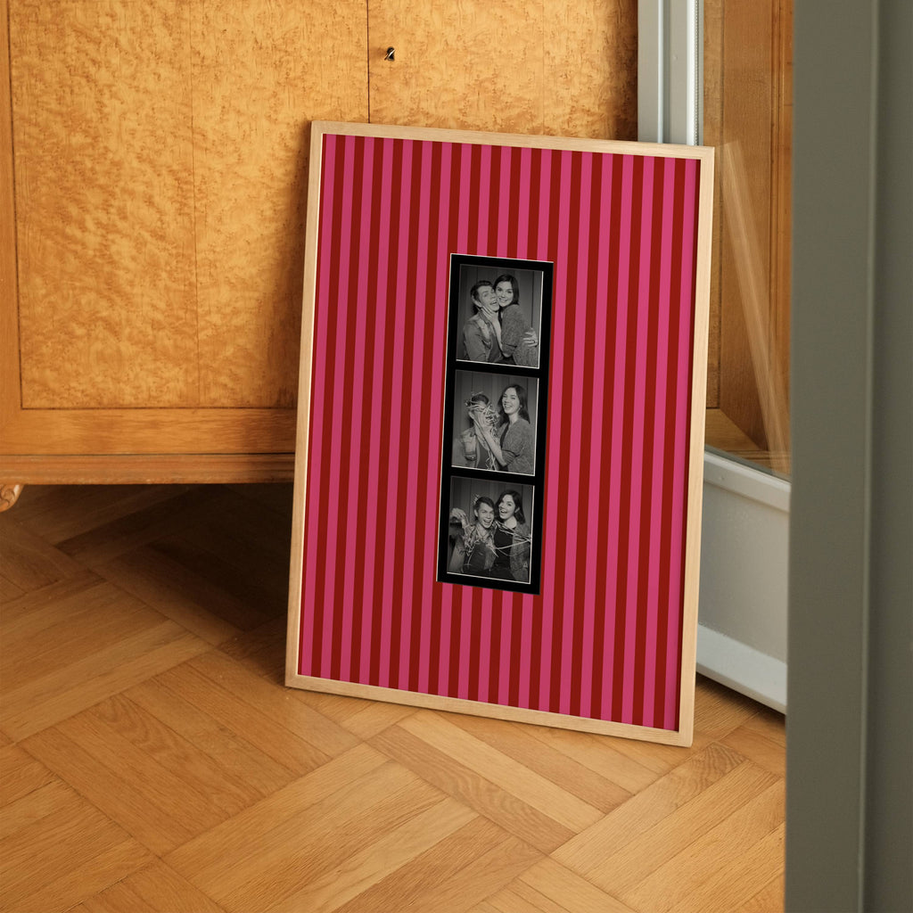 PERSONALISED 3 IMAGE PHOTO PRINT