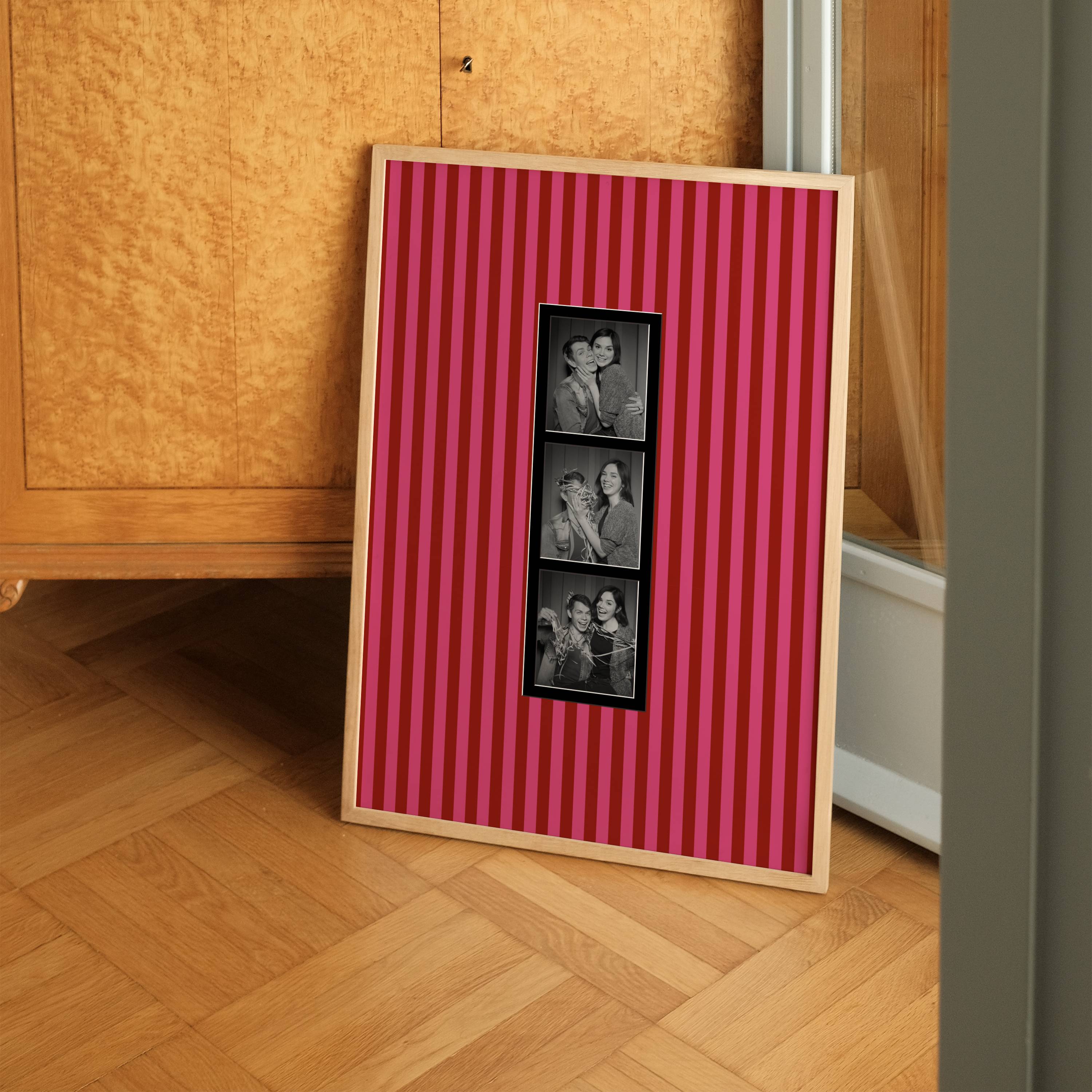 PERSONALISED 3 IMAGE PHOTO PRINT