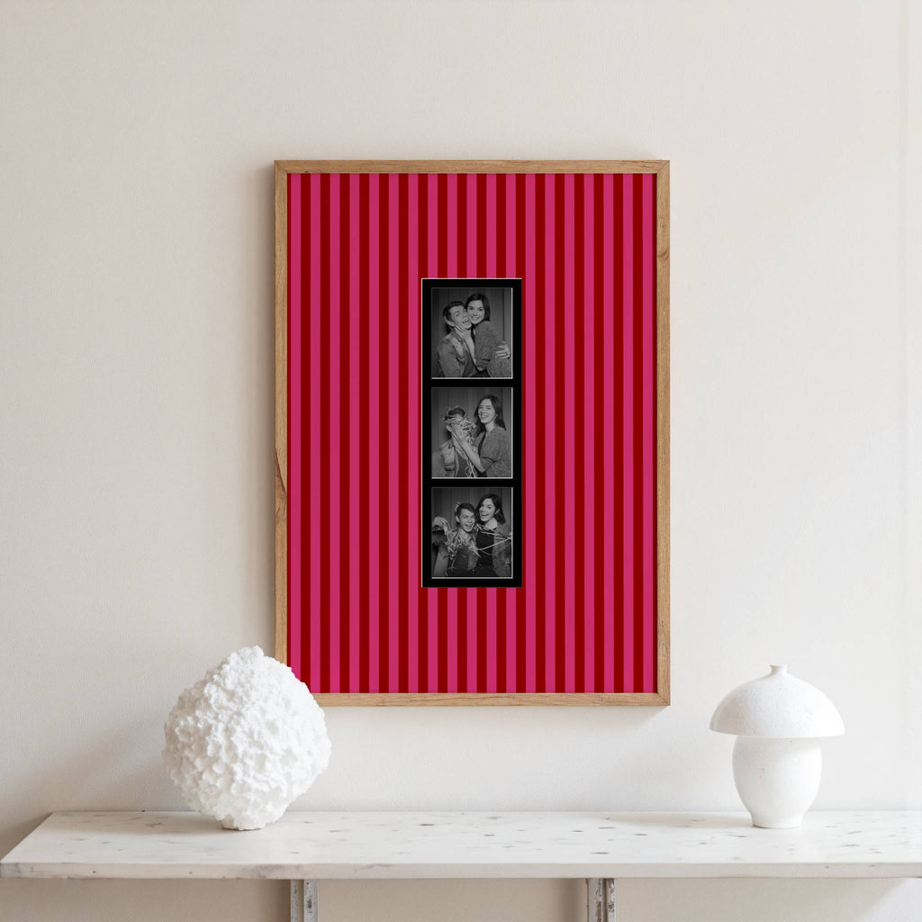PERSONALISED 3 IMAGE PHOTO PRINT