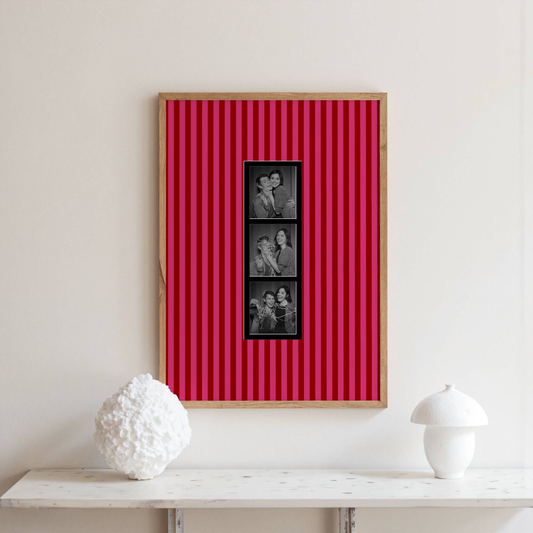 PERSONALISED 3 IMAGE PHOTO PRINT
