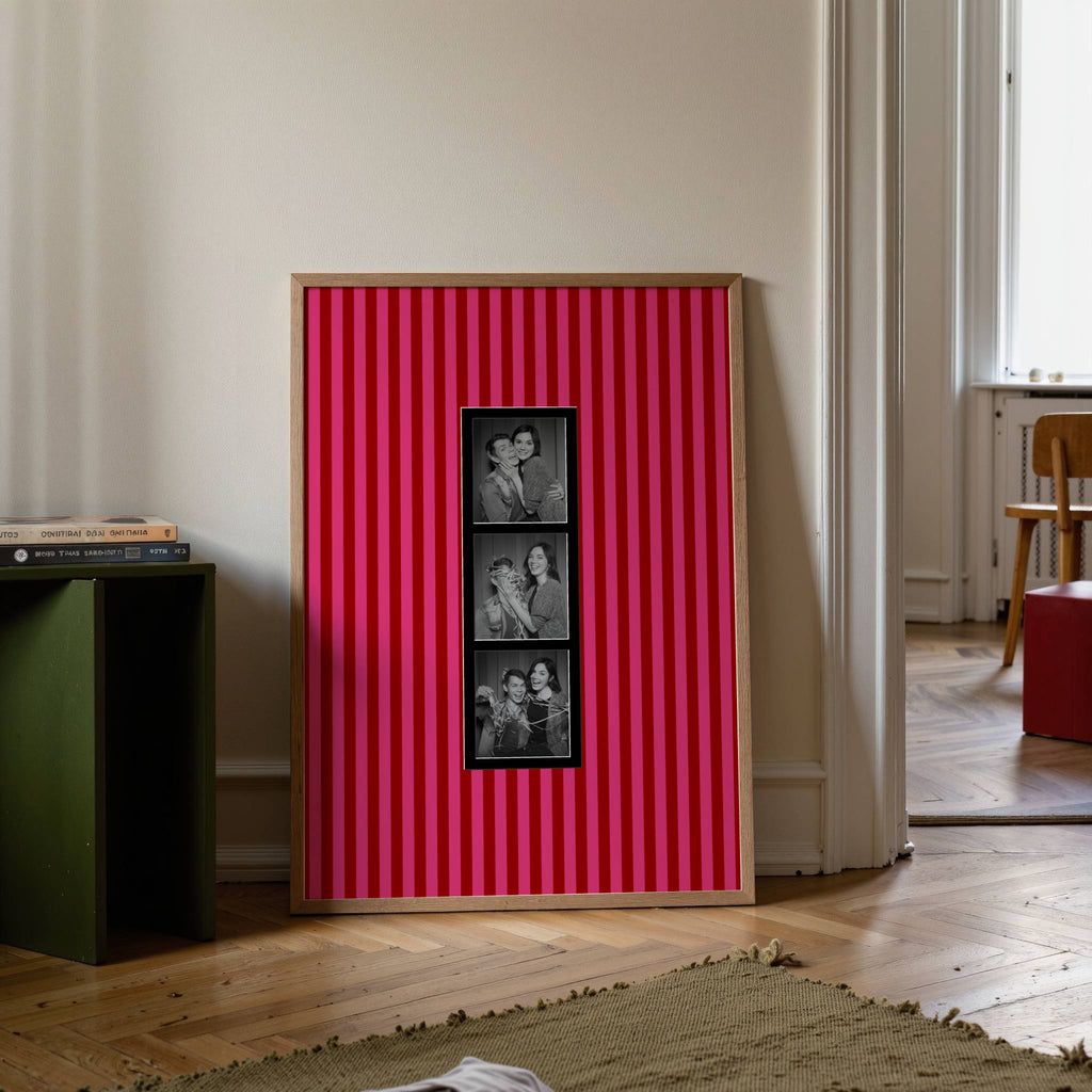 PERSONALISED 3 IMAGE PHOTO PRINT