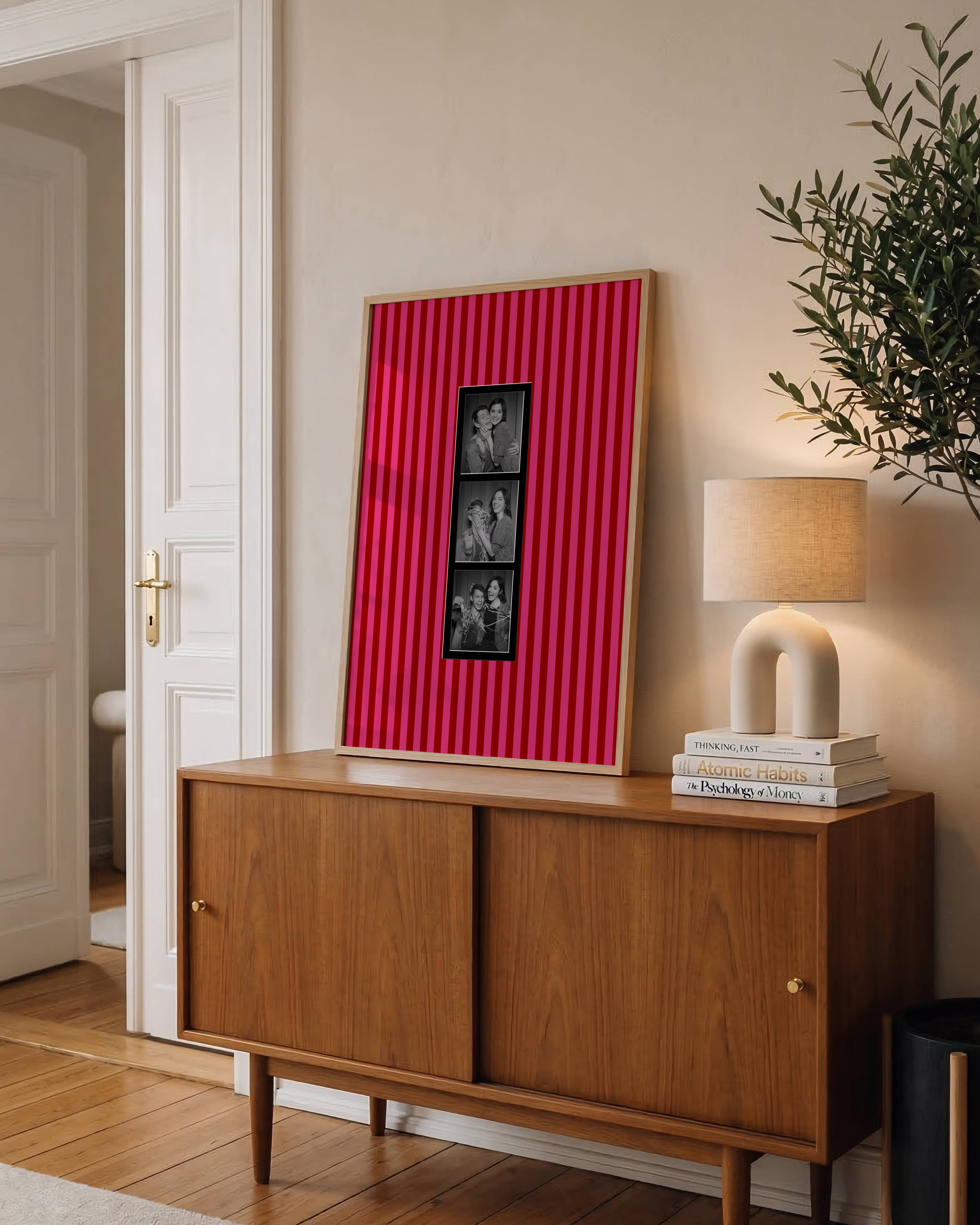 PERSONALISED 3 IMAGE PHOTO PRINT