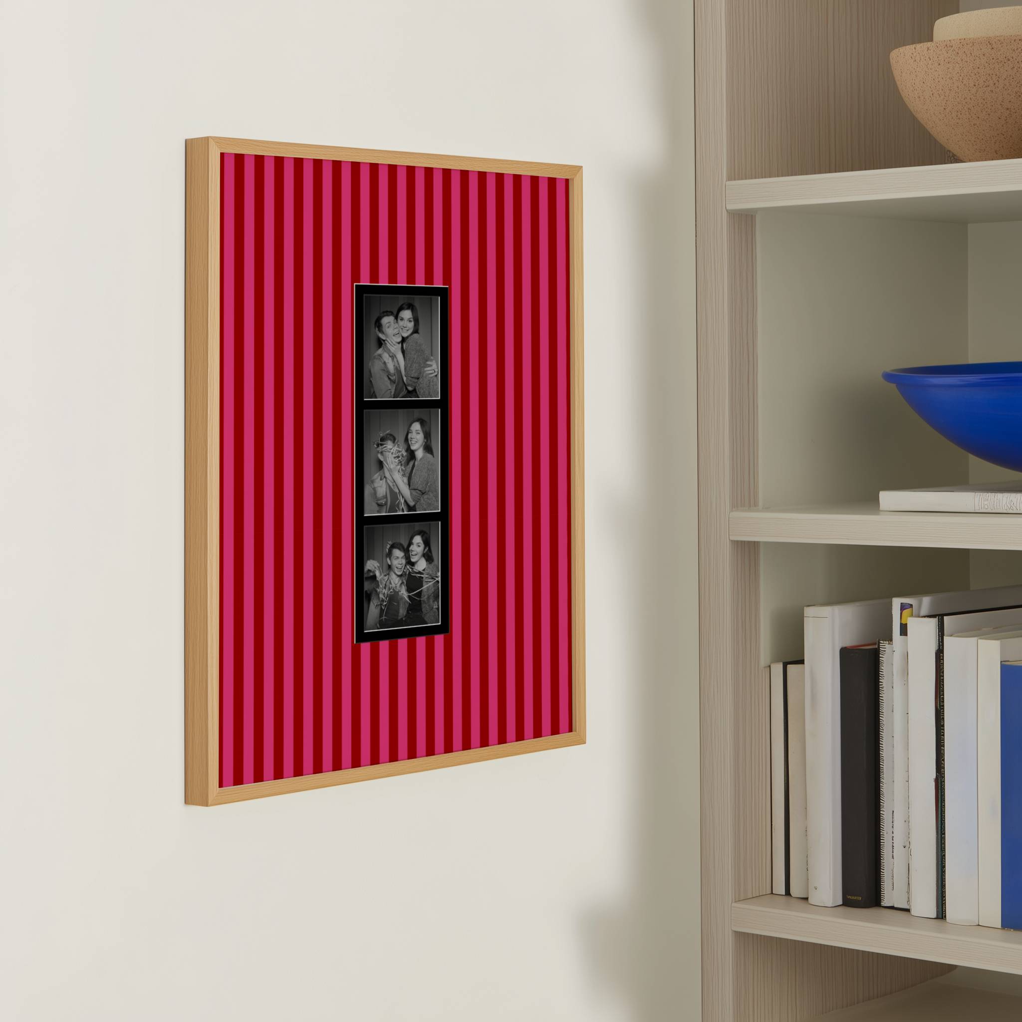PERSONALISED 3 IMAGE PHOTO PRINT
