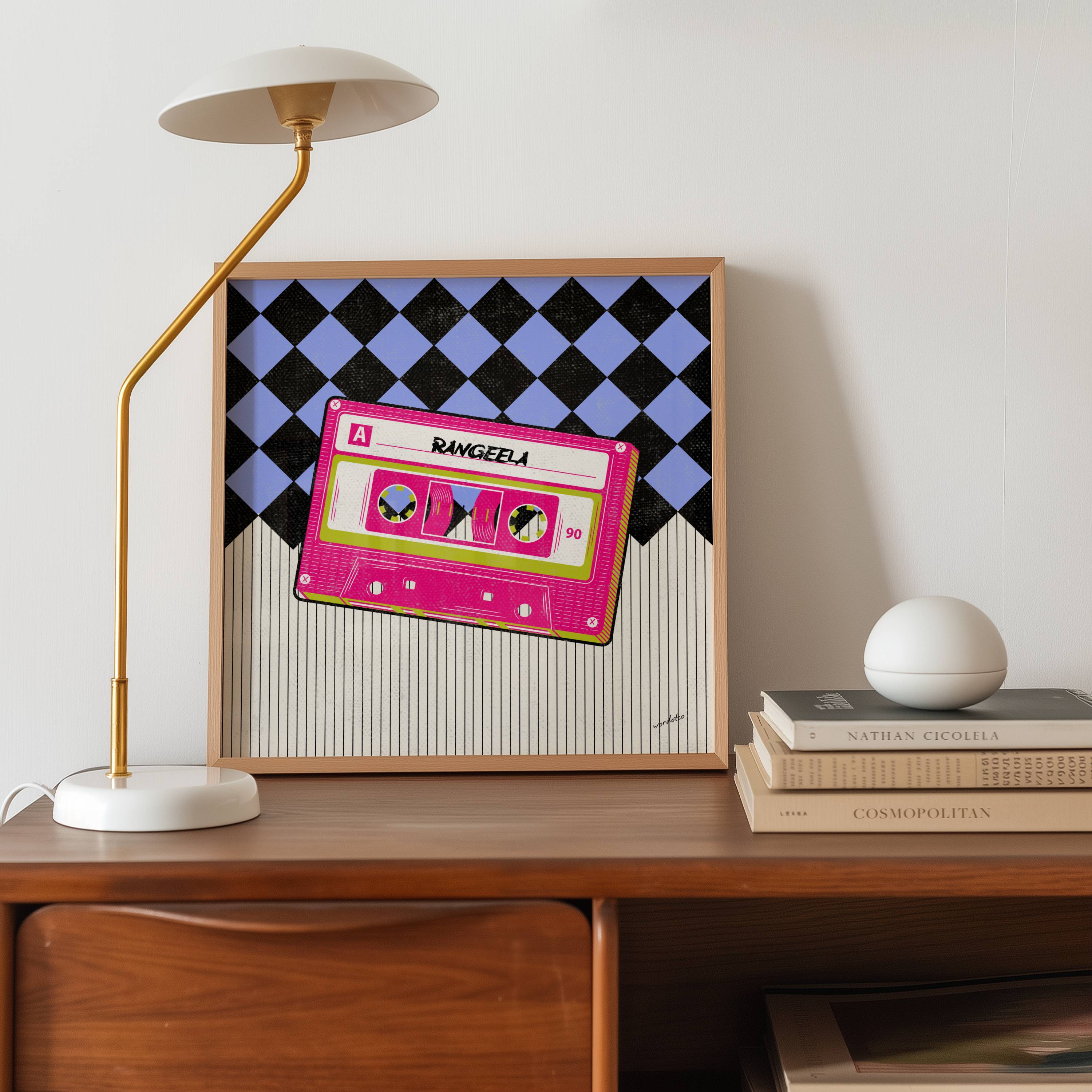 RANGEELA CASSETTE PRINT