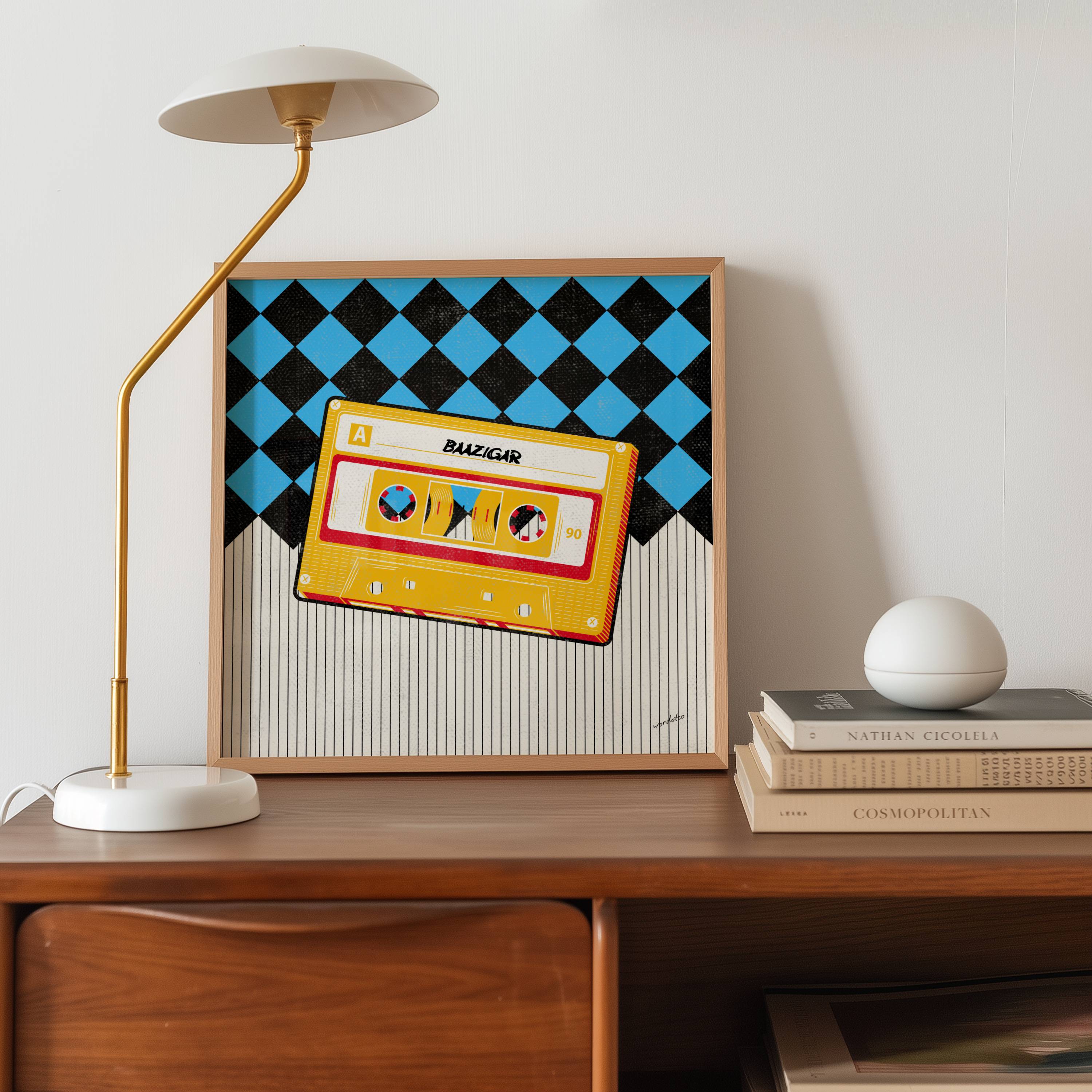 BAAZIGAR CASSETTE PRINT