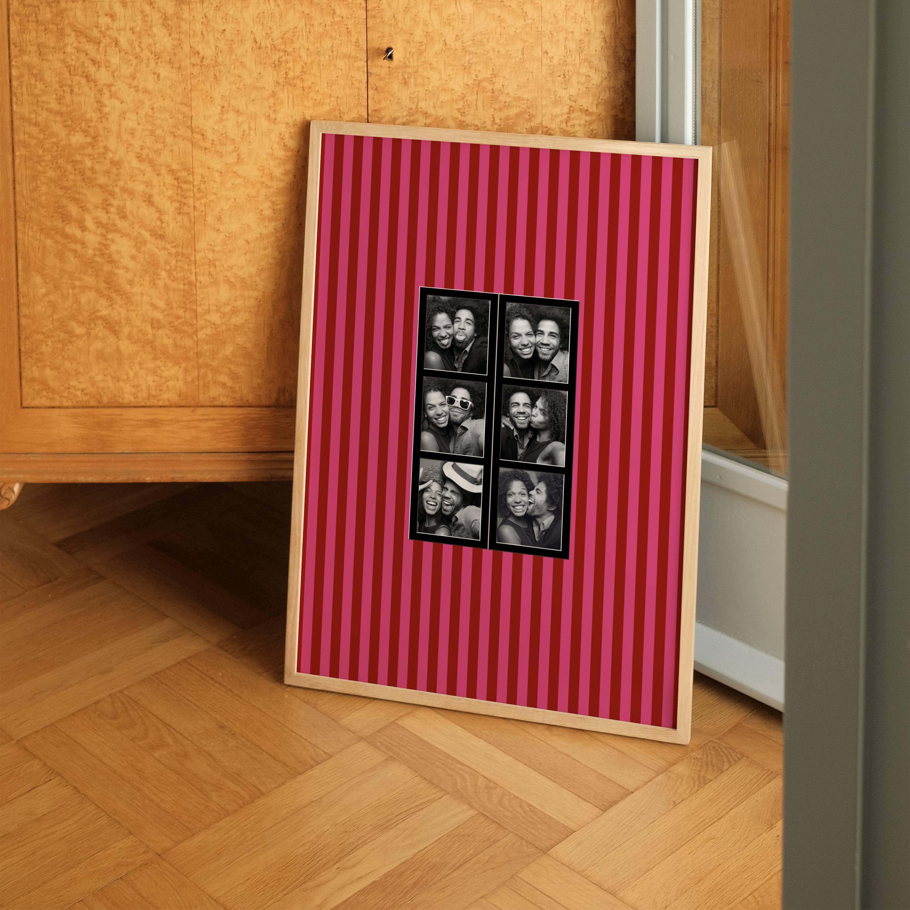 PERSONALISED 6 IMAGE PHOTO PRINT