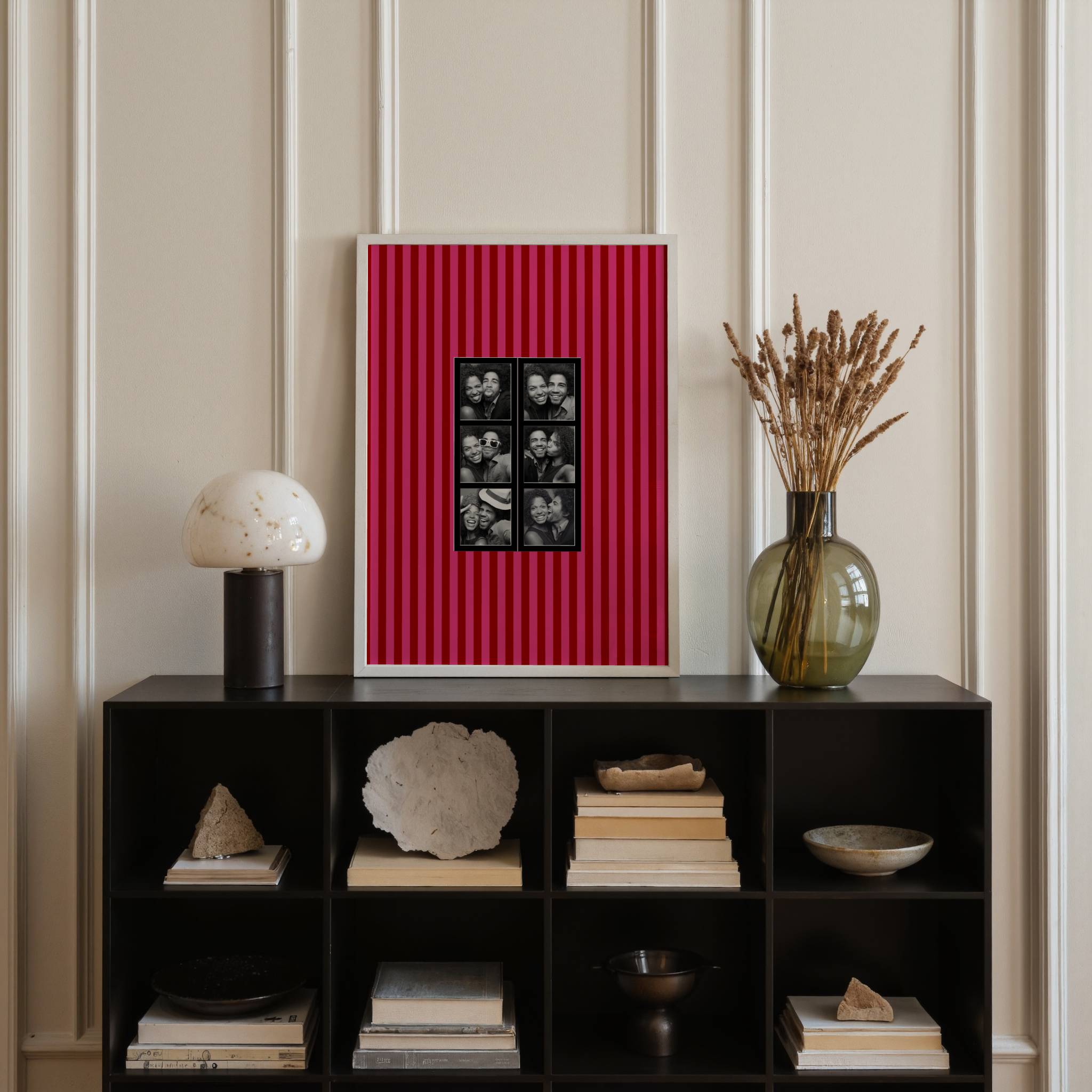 PERSONALISED 6 IMAGE PHOTO PRINT