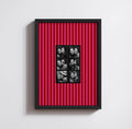 PERSONALISED 6 IMAGE PHOTO PRINT
