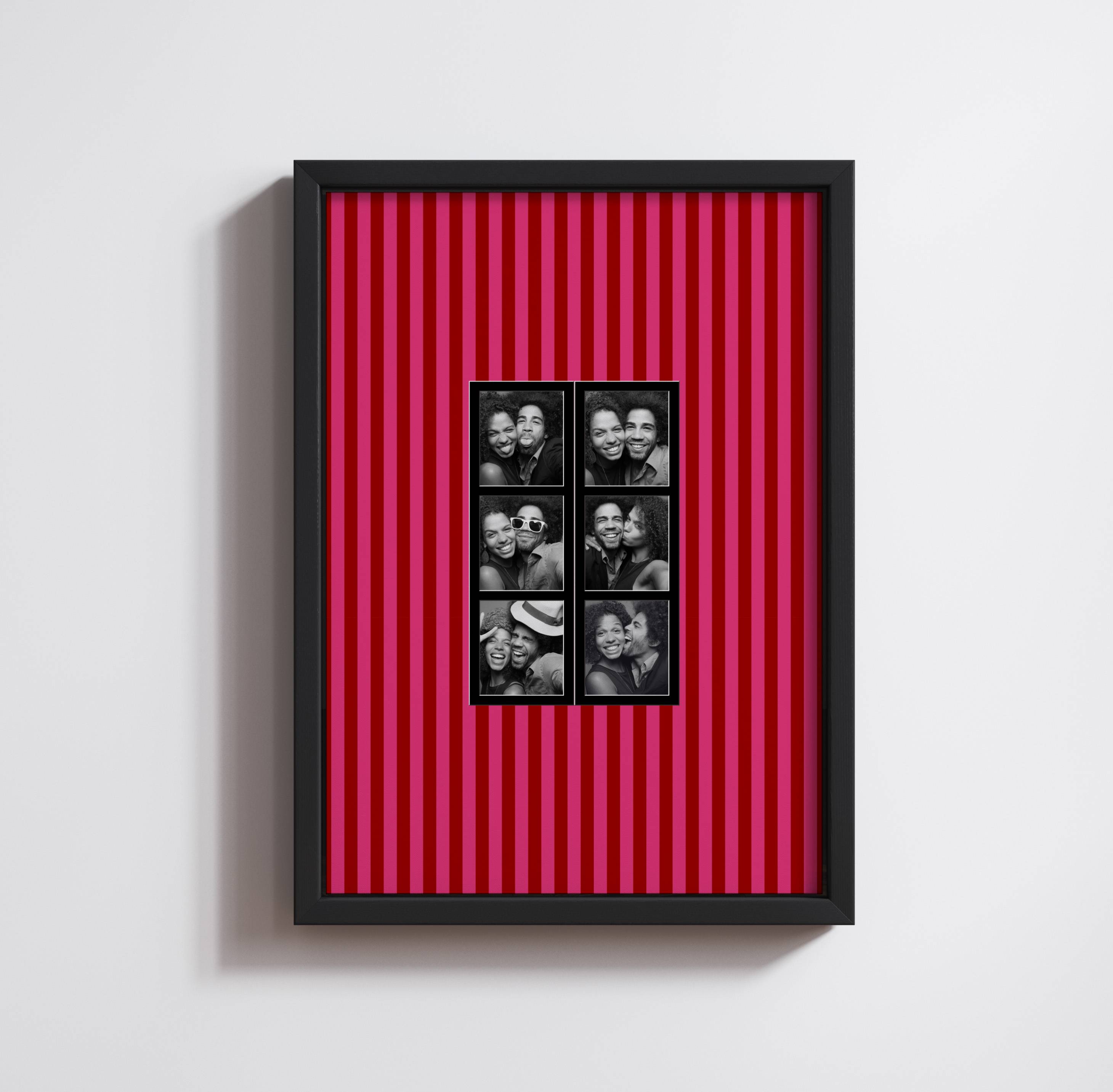 PERSONALISED 6 IMAGE PHOTO PRINT