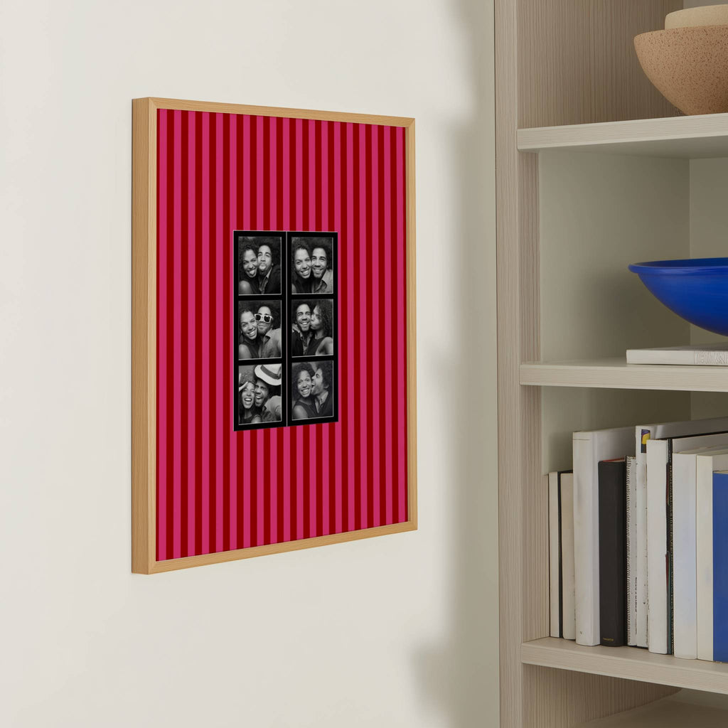 PERSONALISED 6 IMAGE PHOTO PRINT