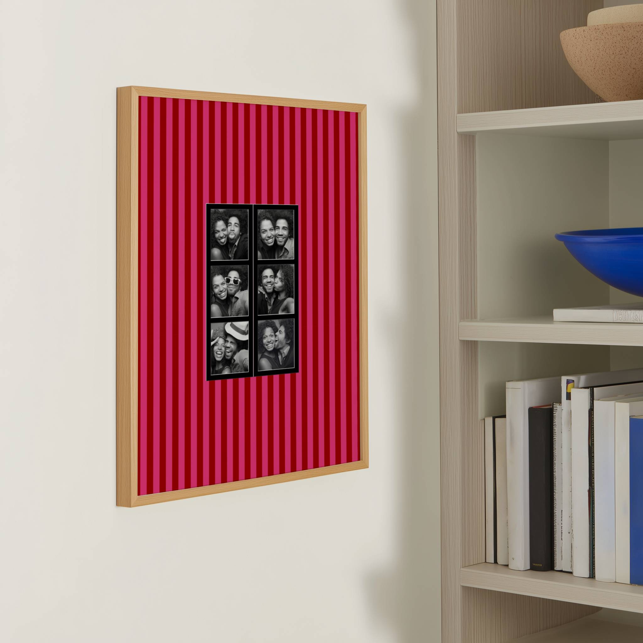 PERSONALISED 6 IMAGE PHOTO PRINT