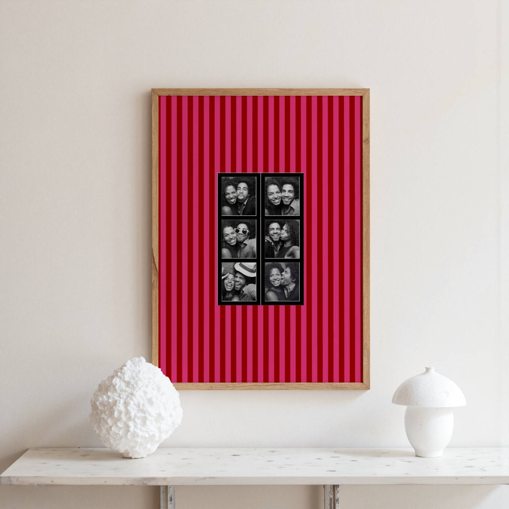 PERSONALISED 6 IMAGE PHOTO PRINT