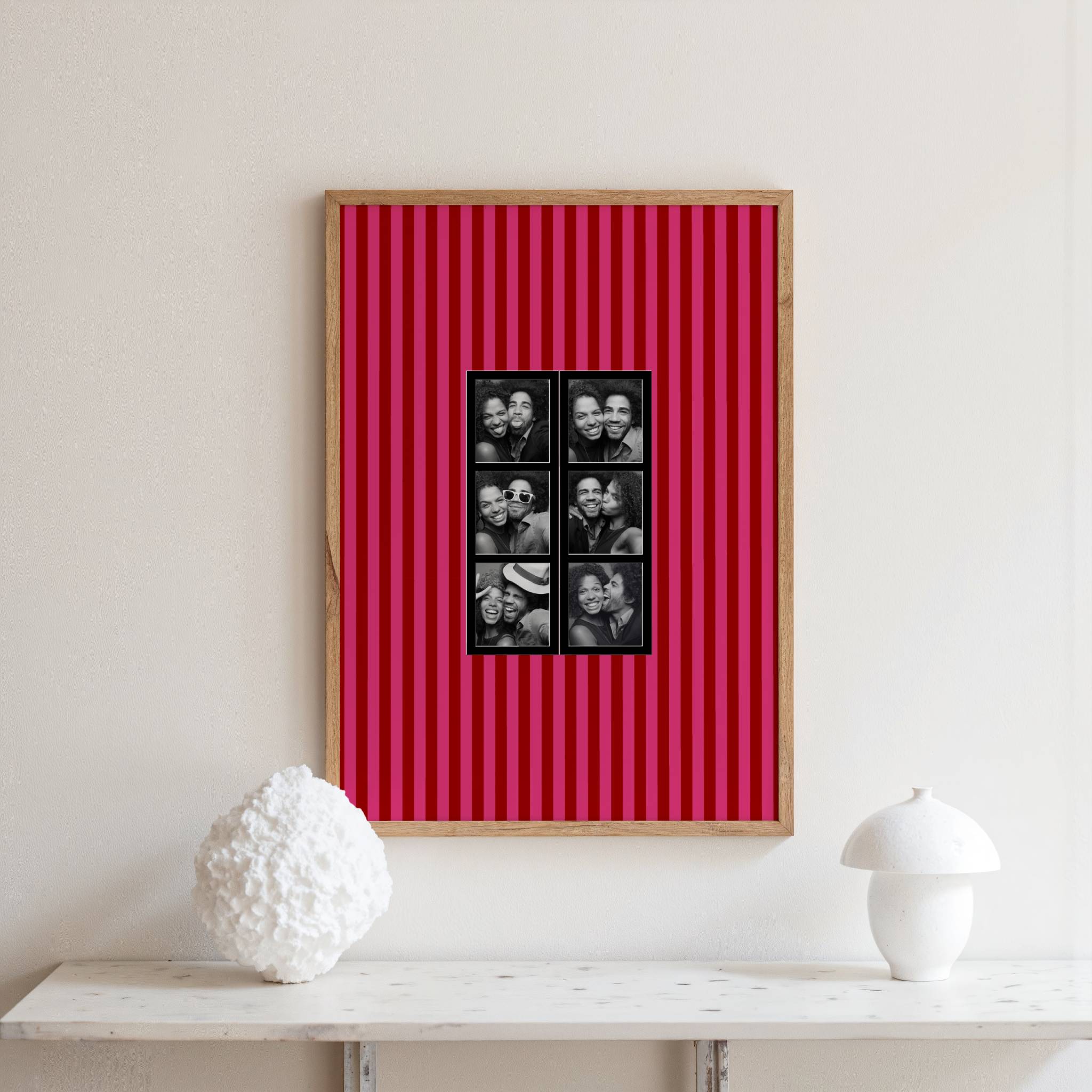 PERSONALISED 6 IMAGE PHOTO PRINT