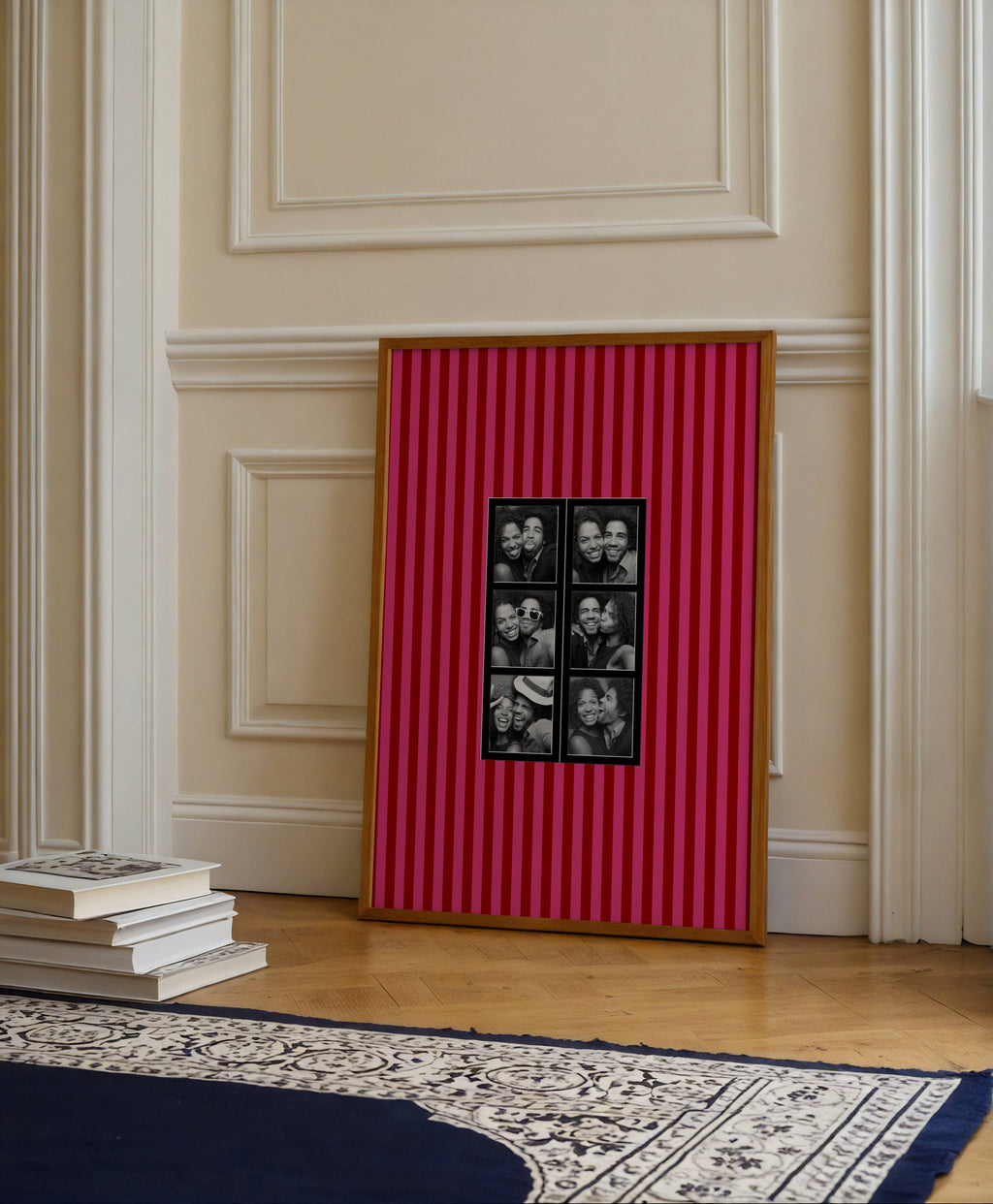 PERSONALISED 6 IMAGE PHOTO PRINT