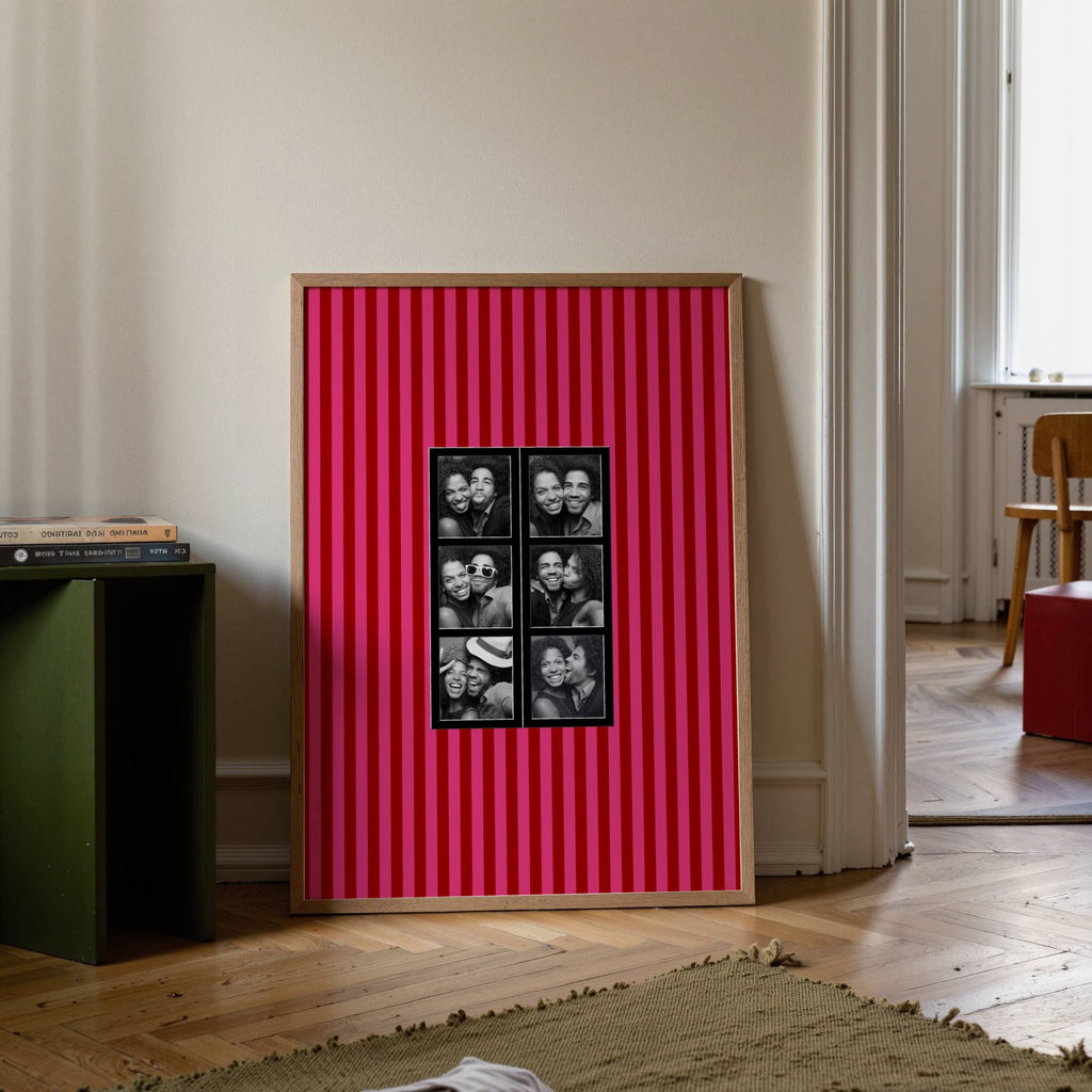 PERSONALISED 6 IMAGE PHOTO PRINT