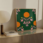 MARIGOLD PATTERN PRINT