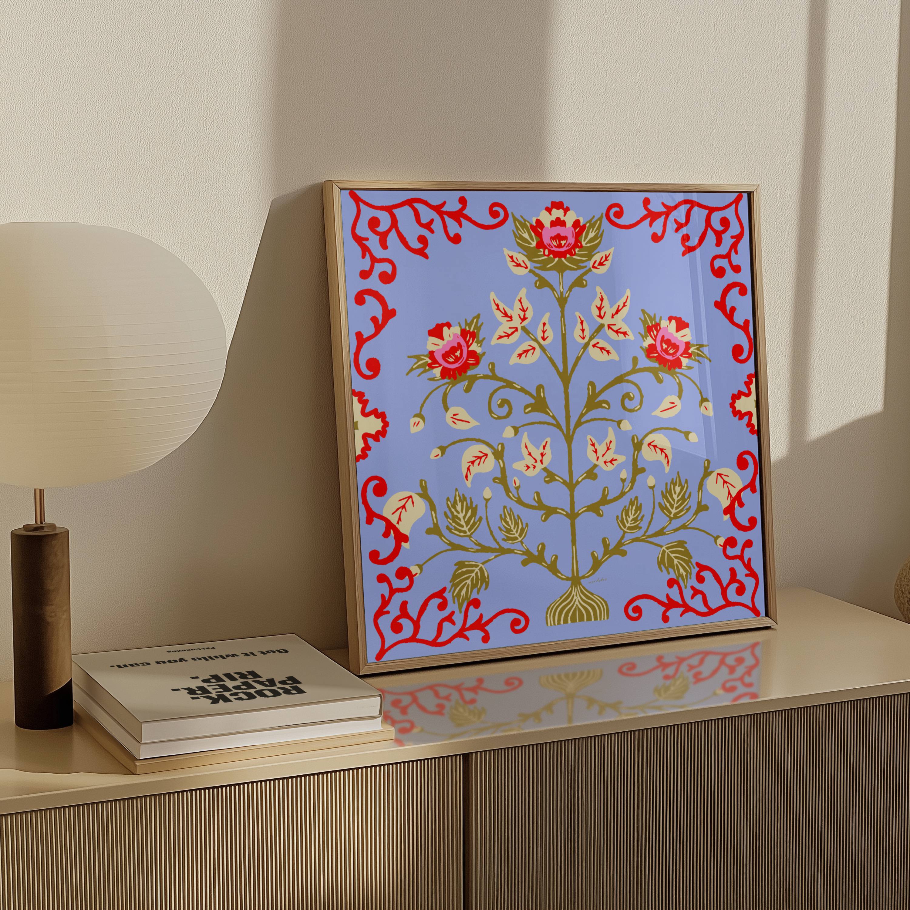 FLORAL PATTERN PRINT