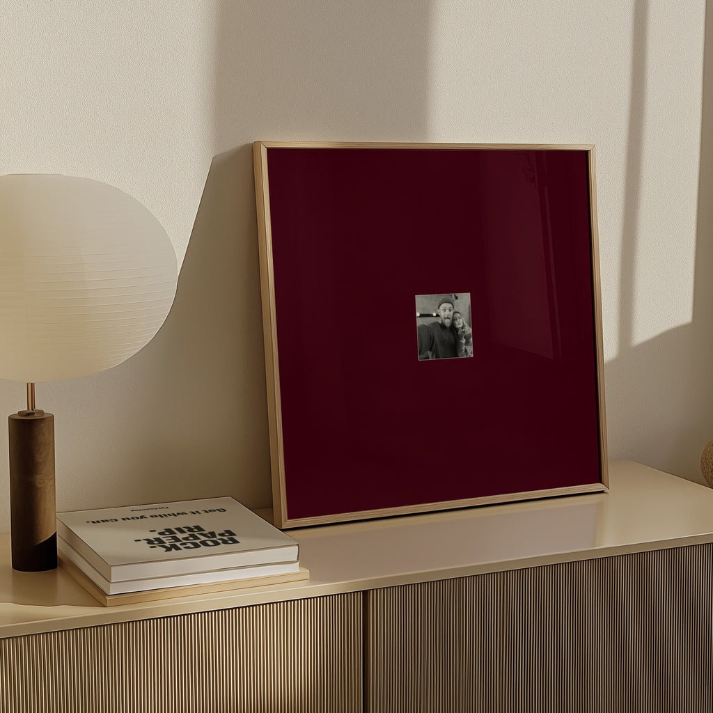 PERSONALISED PHOTO PRINT