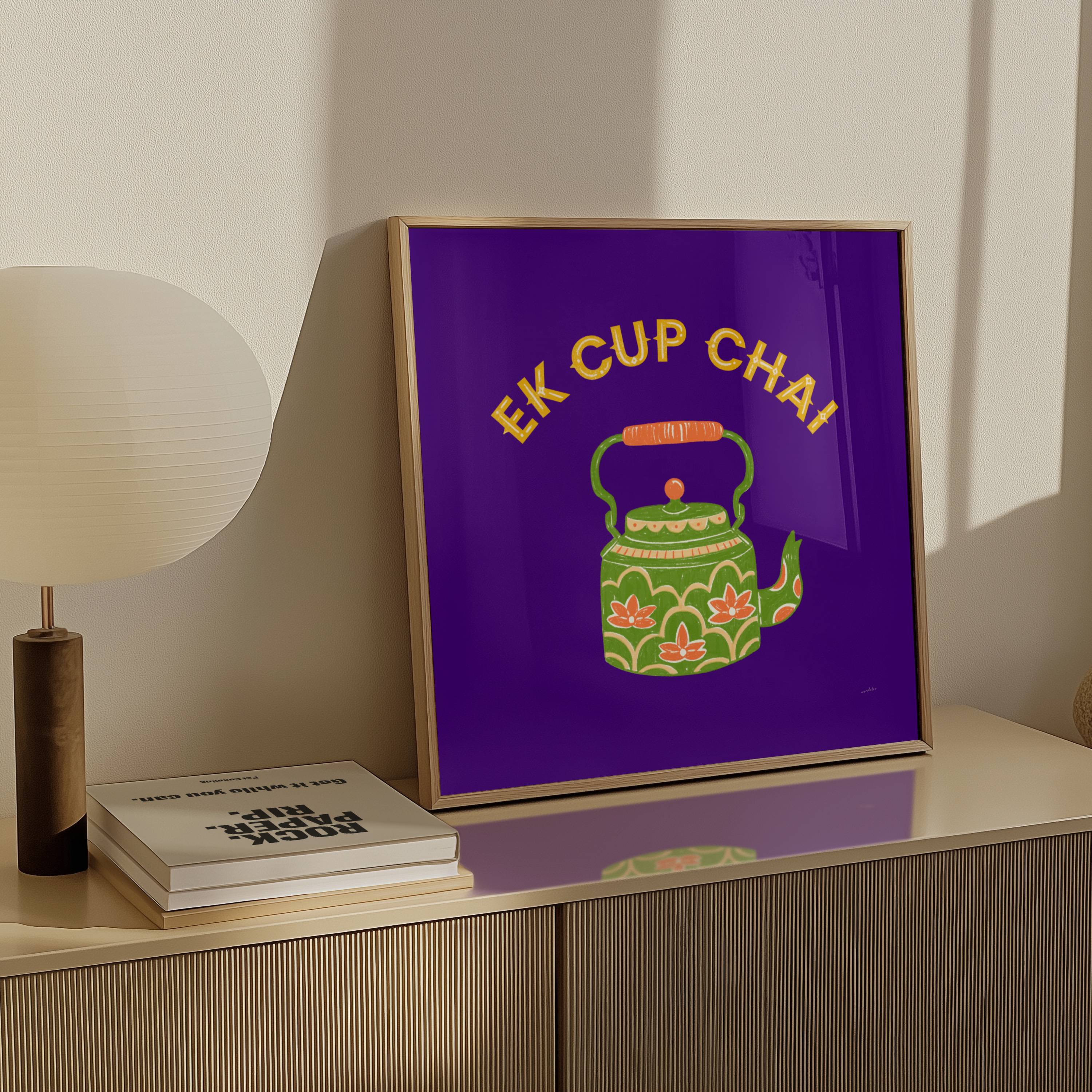 EK CUP CHAI PRINT