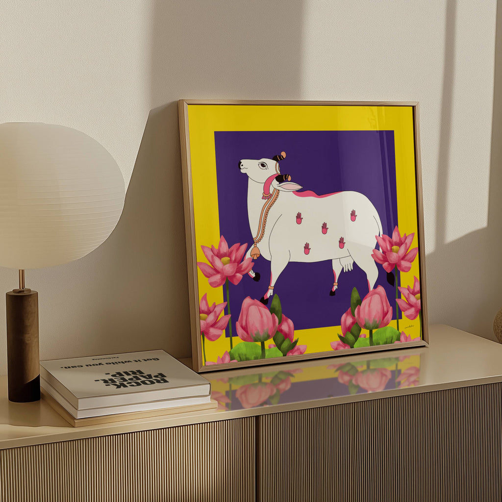 PICHWAI COW PRINT