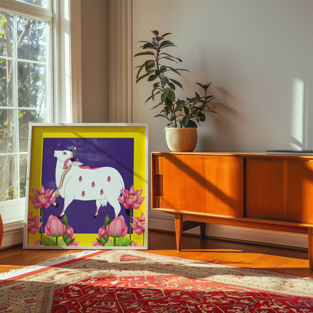 PICHWAI COW PRINT