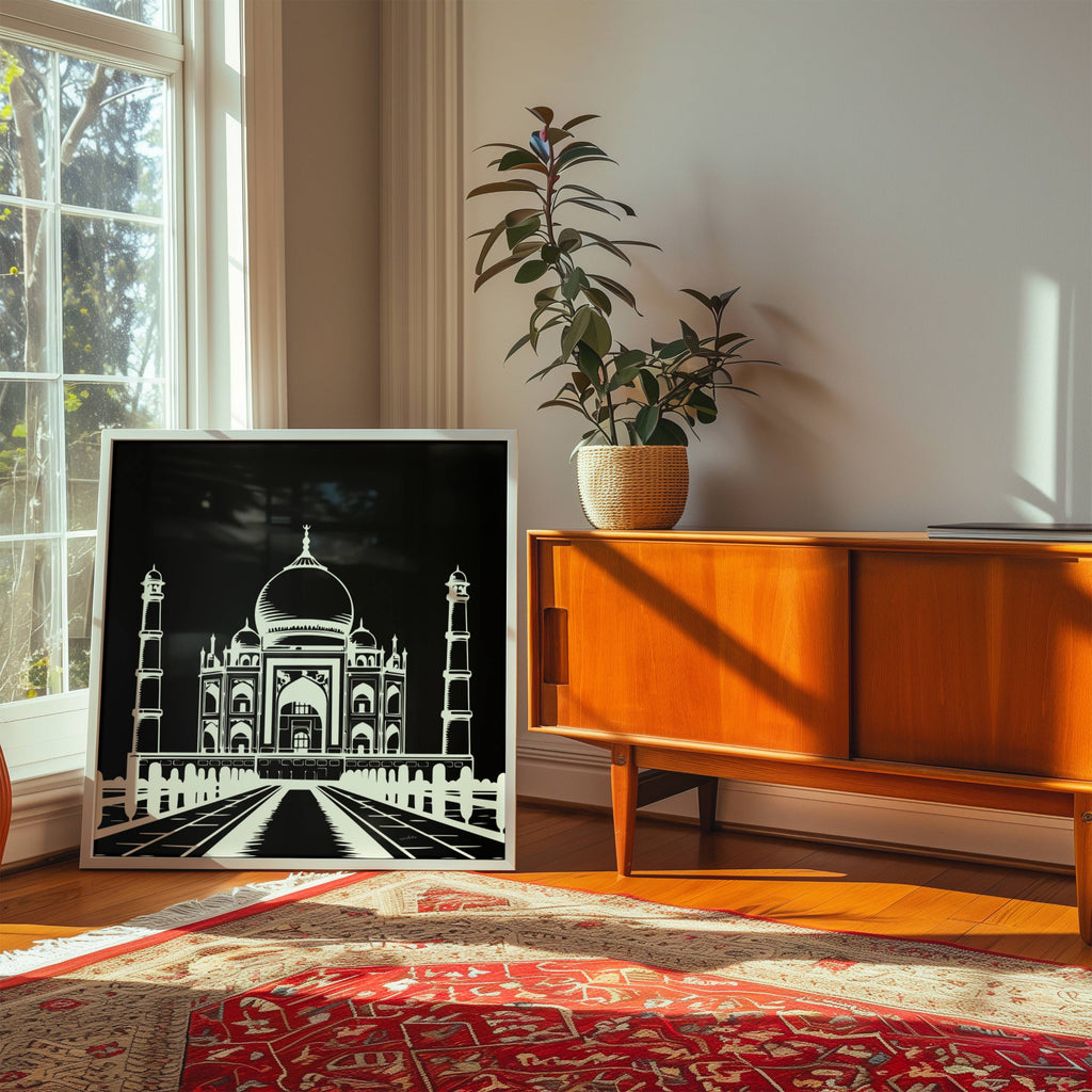 TAJ MAHAL PRINT