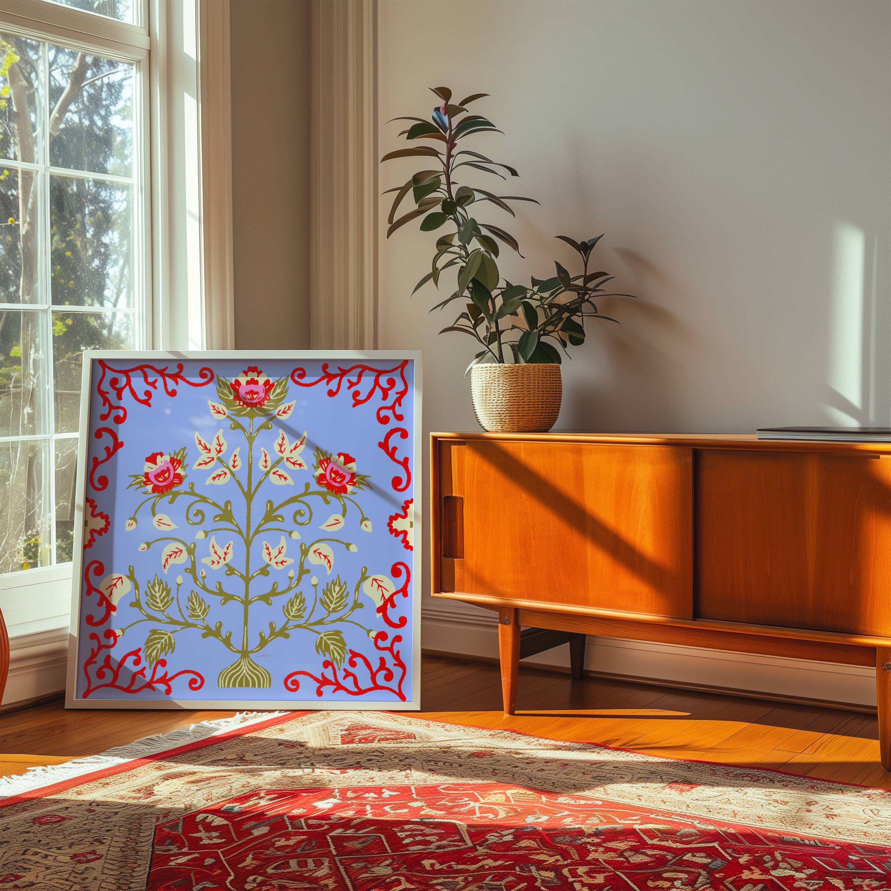 FLORAL PATTERN PRINT