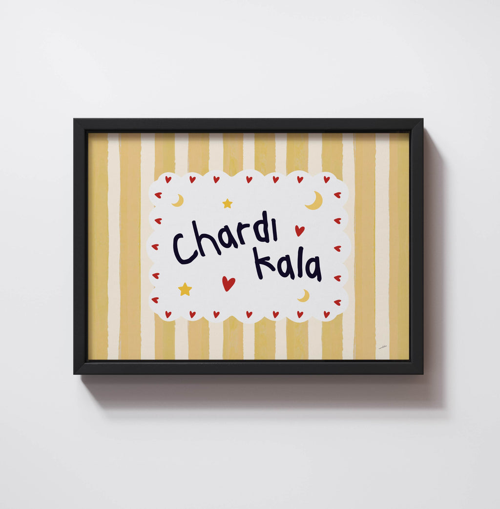 NURSERY CHARDI KALA PRINT