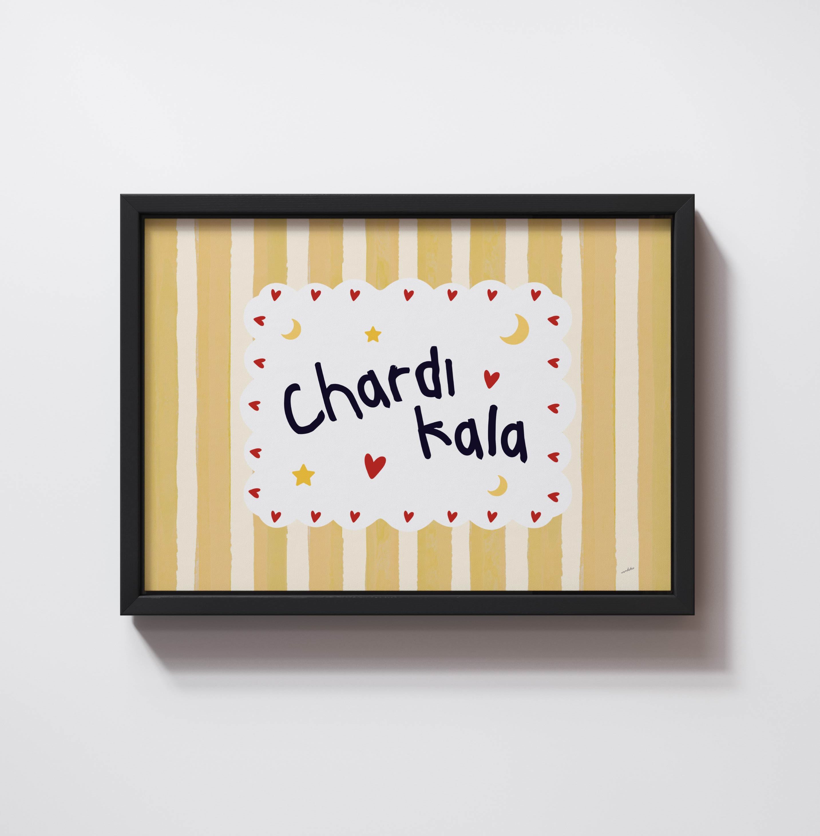 NURSERY CHARDI KALA PRINT