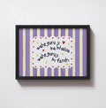 WAHEGURU JI KA KHALSA NURSERY PRINT