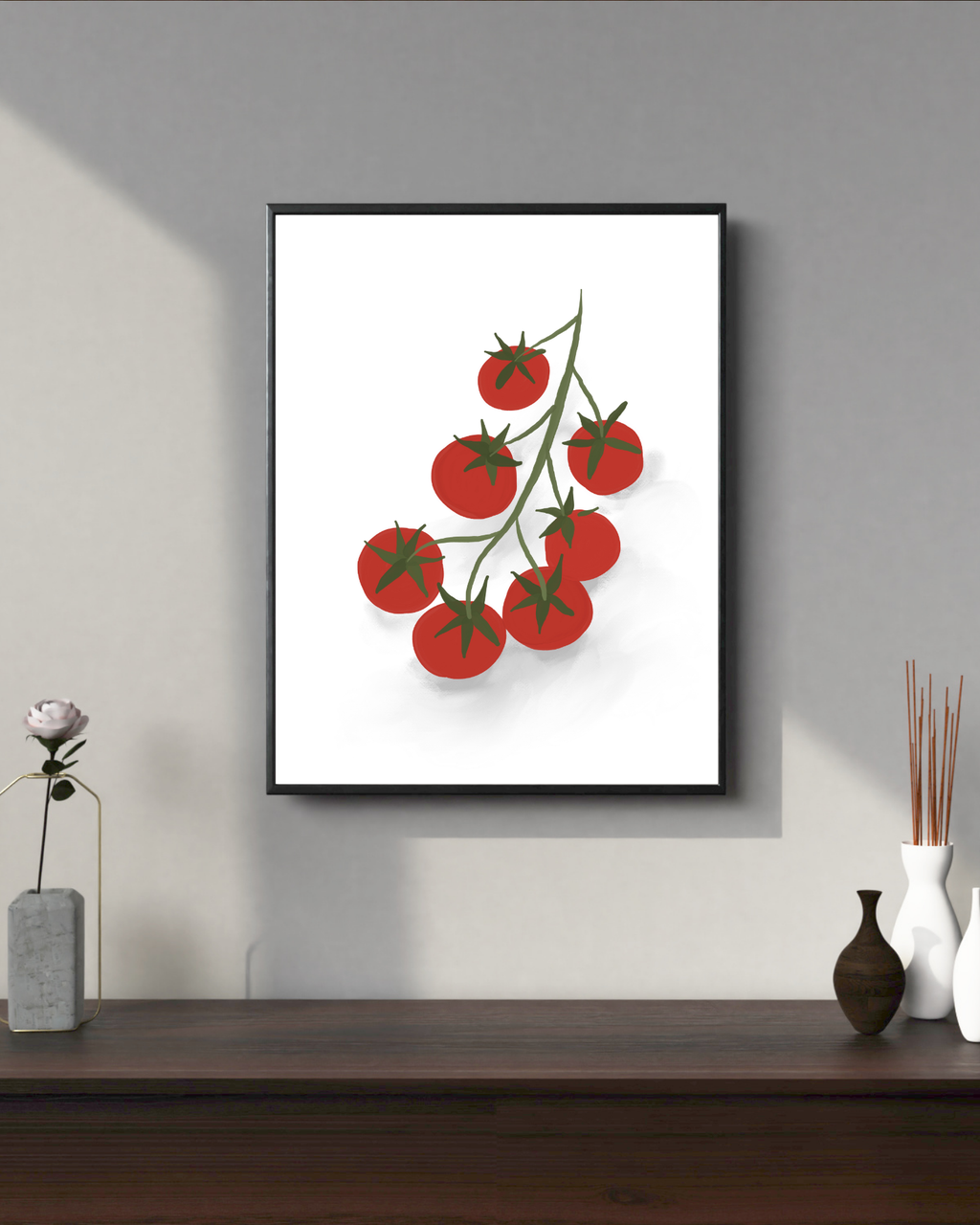 VINE TOMATOES PRINT (Digital Download)