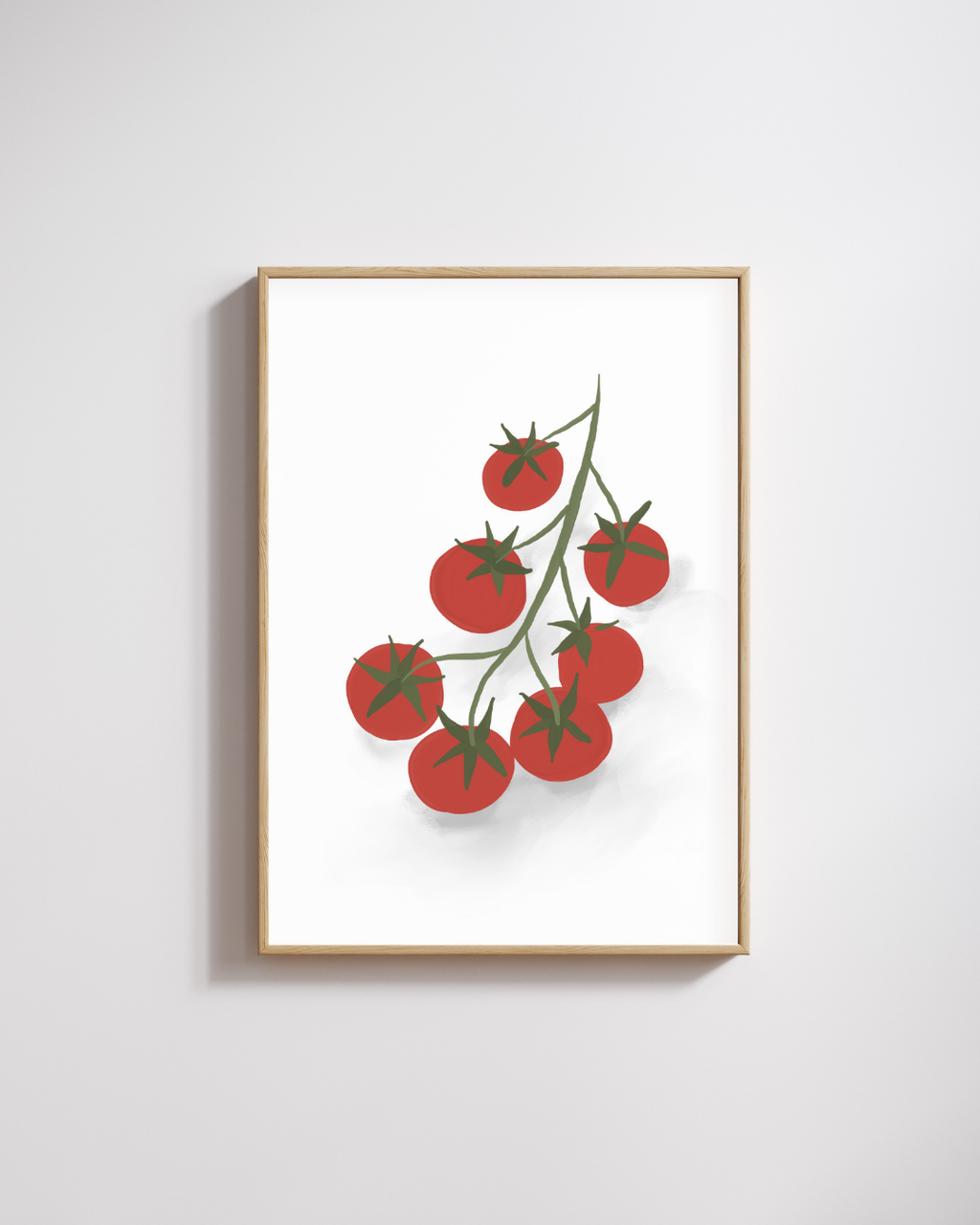 VINE TOMATOES PRINT (Digital Download)