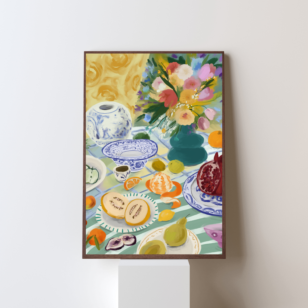 SUMMER FRUITS PRINT (Digital Download)