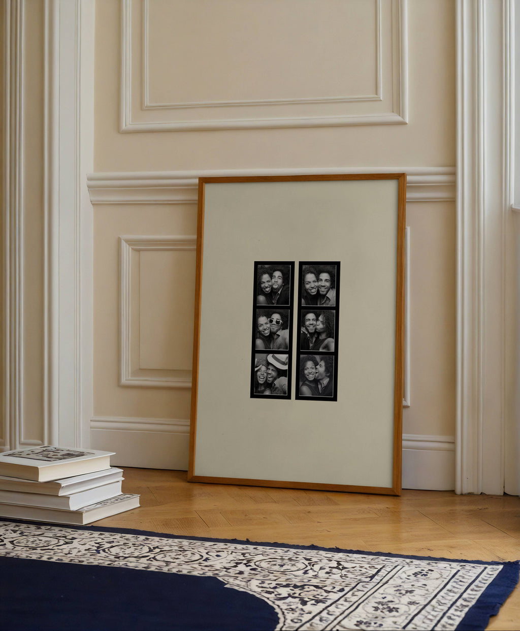 PERSONALISED 6 IMAGE PHOTO PRINT