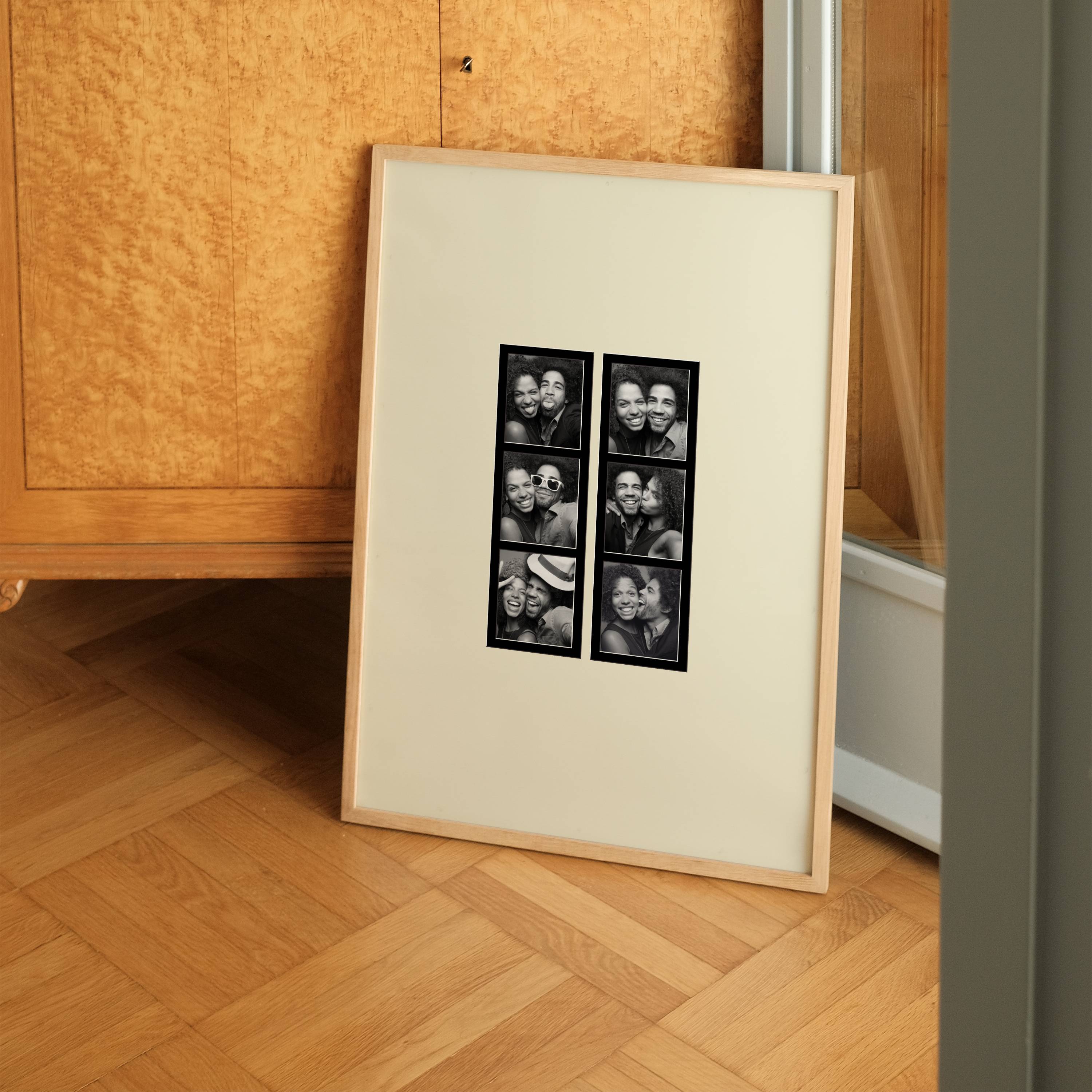 PERSONALISED 6 IMAGE PHOTO PRINT