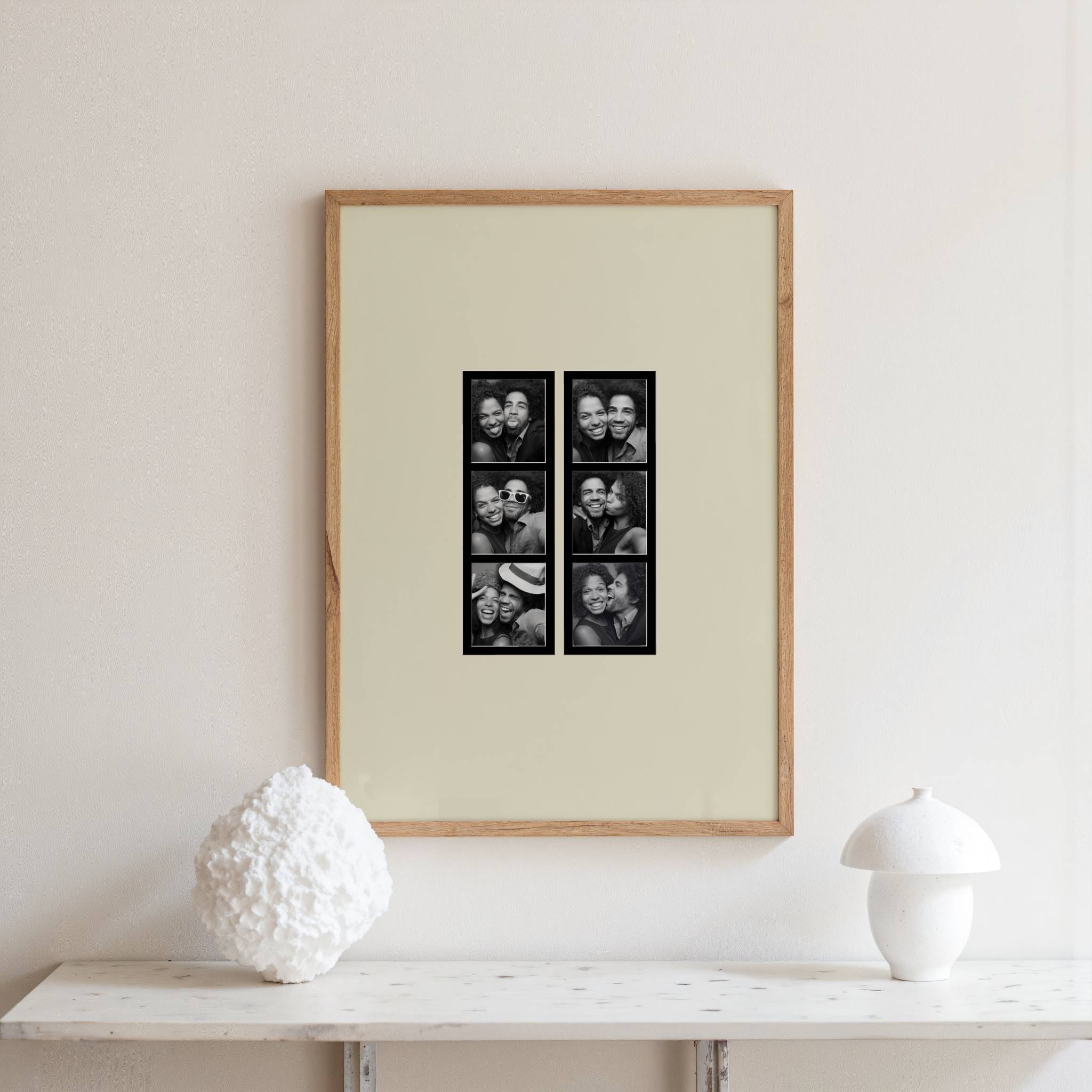 PERSONALISED 6 IMAGE PHOTO PRINT